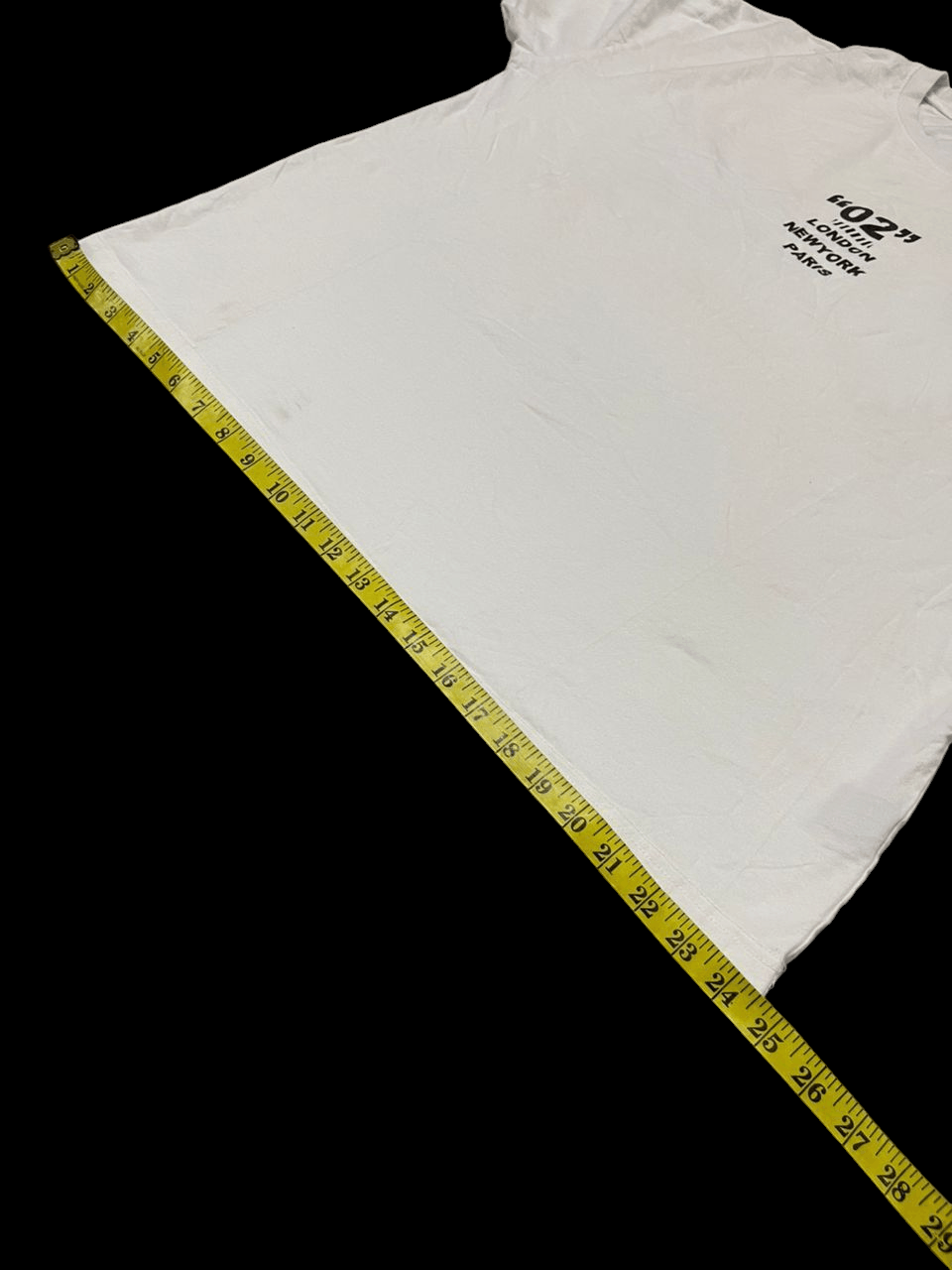 Japanese Brand Inhere '02 T-Shirt Size US XL / EU 56 / 4 - 5 Thumbnail