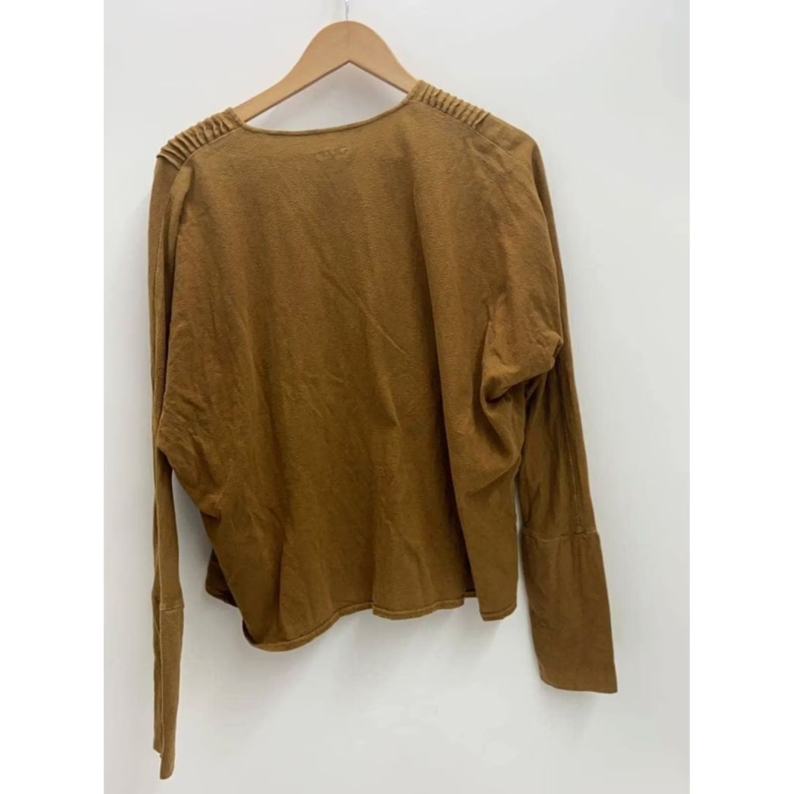 Kapital KAPITAL T-Shirt Shirt Women Long-Sleeve Cotton Yellow Solid Casual USED Size S Ladies Regular Fit Womens XS? Size S / US 4 / IT 40 - 2 Thumbnail