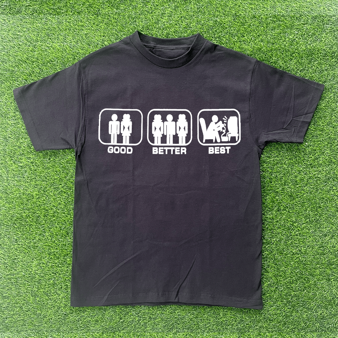 Vintage GOOD BETTER GREAT TSHIRT Size US M / EU 48-50 / 2 - 1 Preview