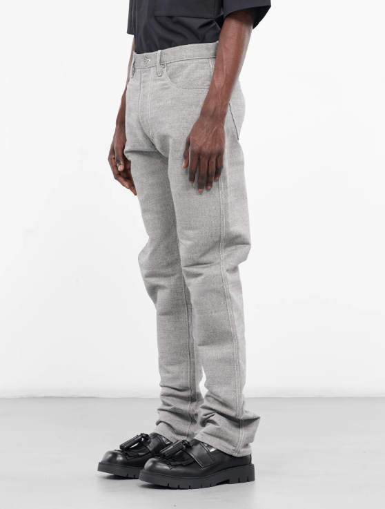 Maison Margiela BNWT SS24 MAISON MARGIELA MELANGE FIVE POCKET PANTS 32 Size US 32 / EU 48 - 12 Thumbnail
