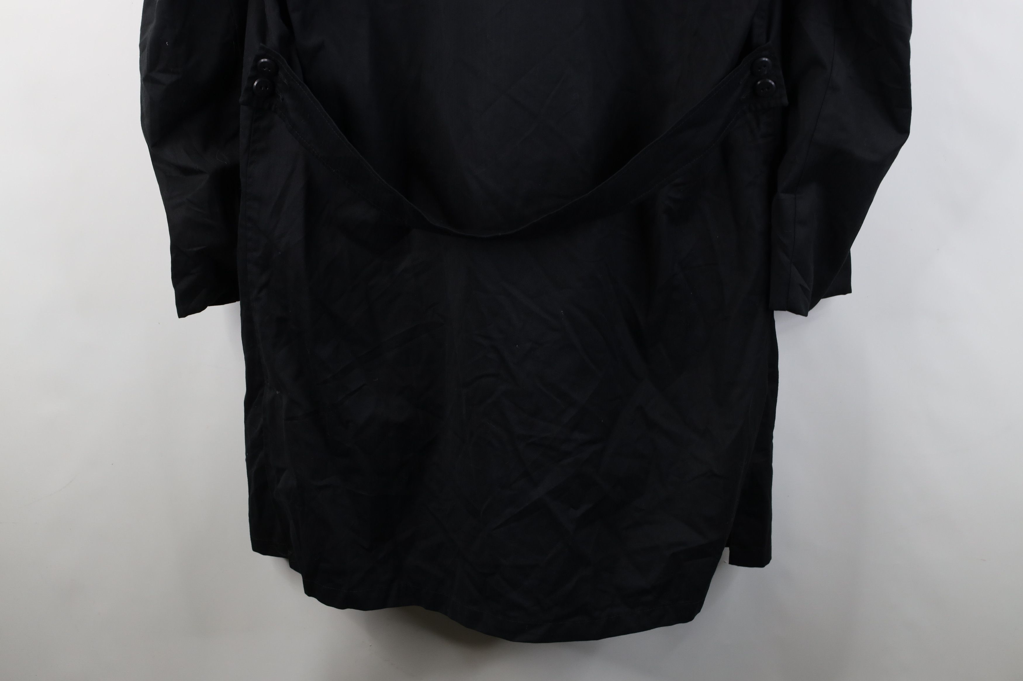 Vintage Vintage 60s 70s Streetwear Striped Trench Coat Rain Jacket Size US XL / EU 56 / 4 - 15 Thumbnail