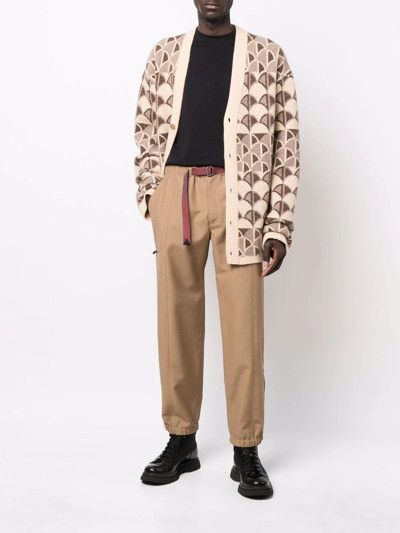 Lanvin o1y0125 Jogger & Sweatpant in Beige Size US 32 / EU 48 - 8 Thumbnail