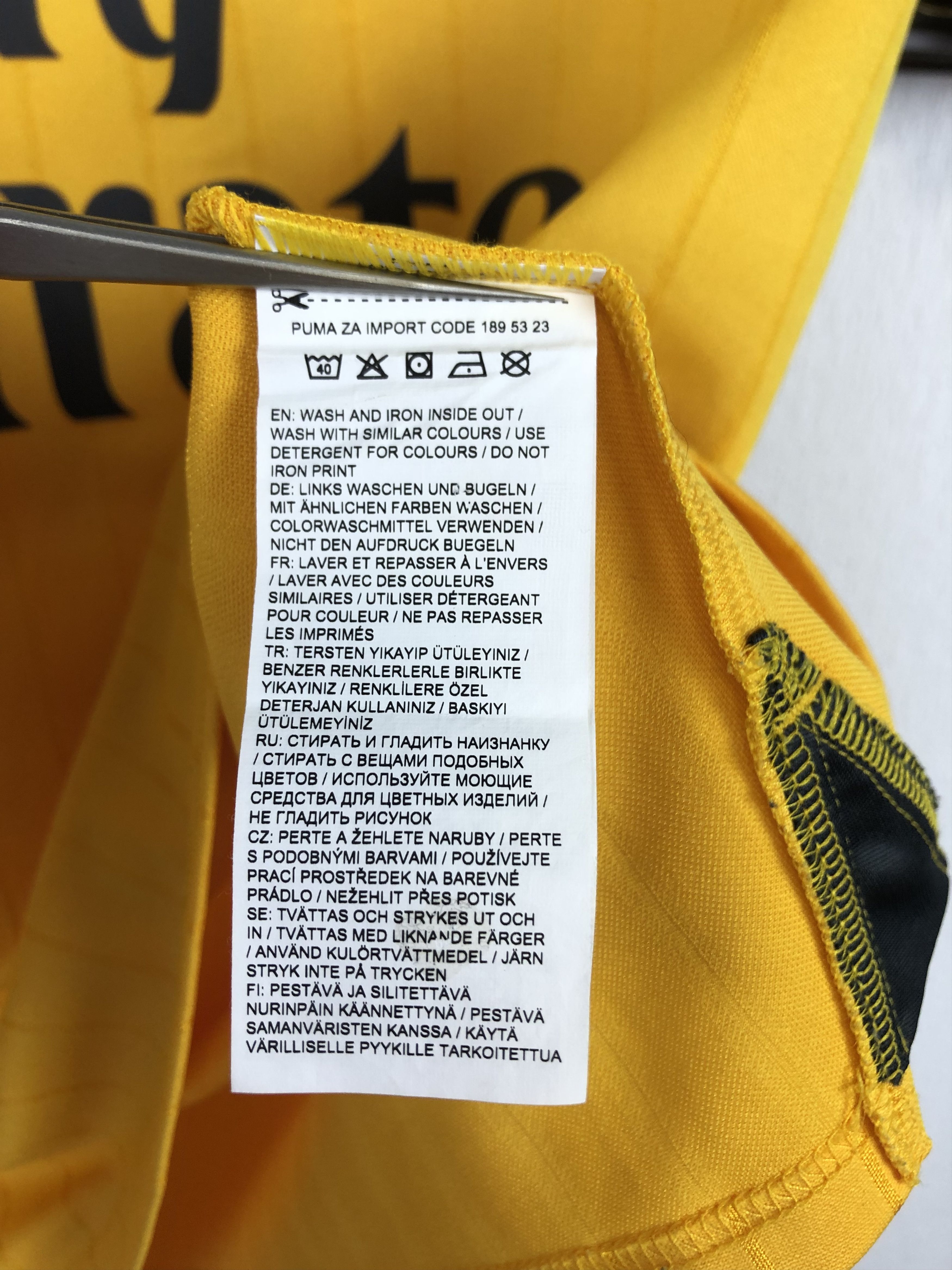 Other Arsenal football shirt 2016 Soccer Puma Size Boys Tee Size US XXS / EU 40 - 10 Thumbnail