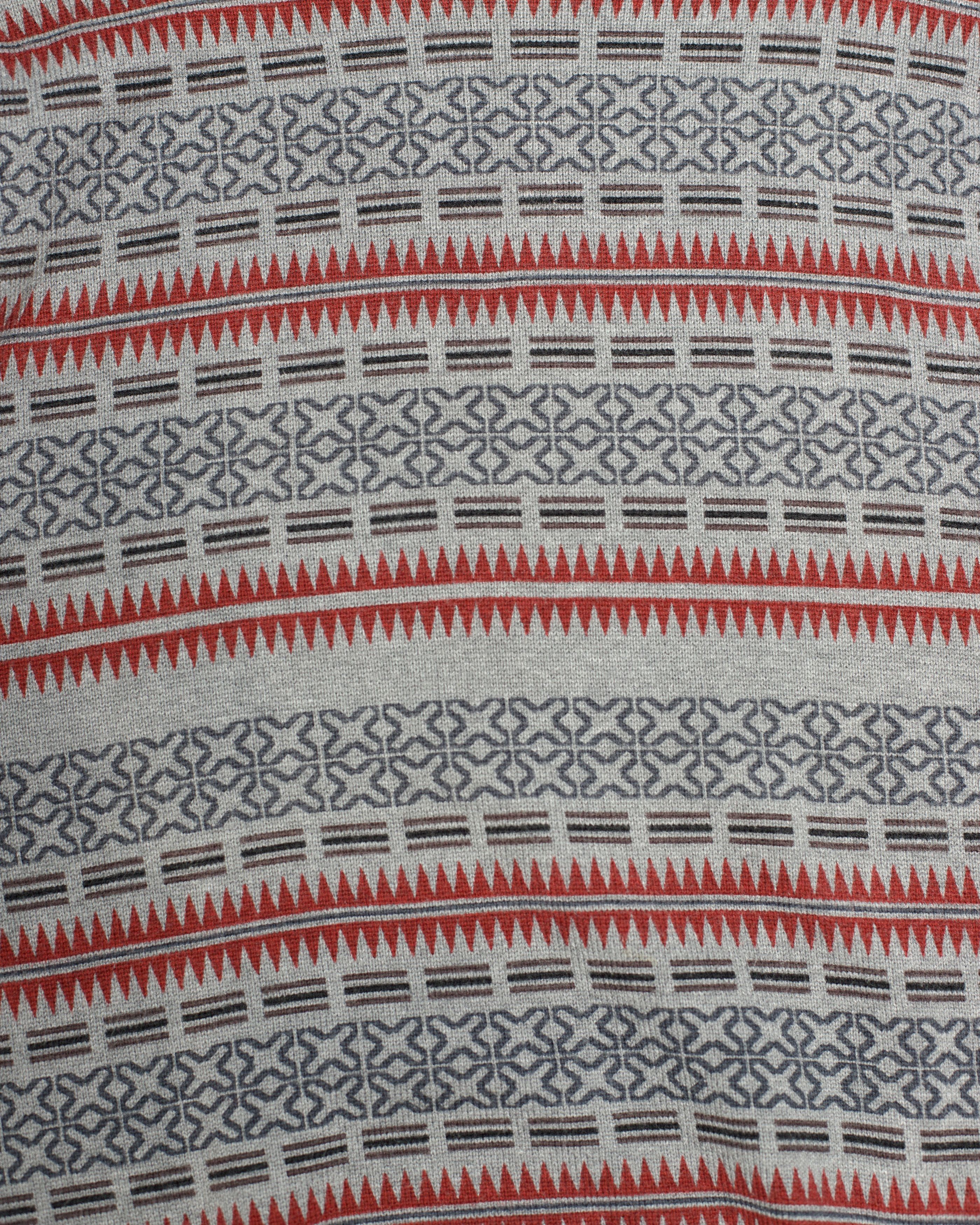 Undercover Undercover Spring-Summer 2003 'SCAB' Giz Print Sweater Size US M / EU 48-50 / 2 - 3 Thumbnail