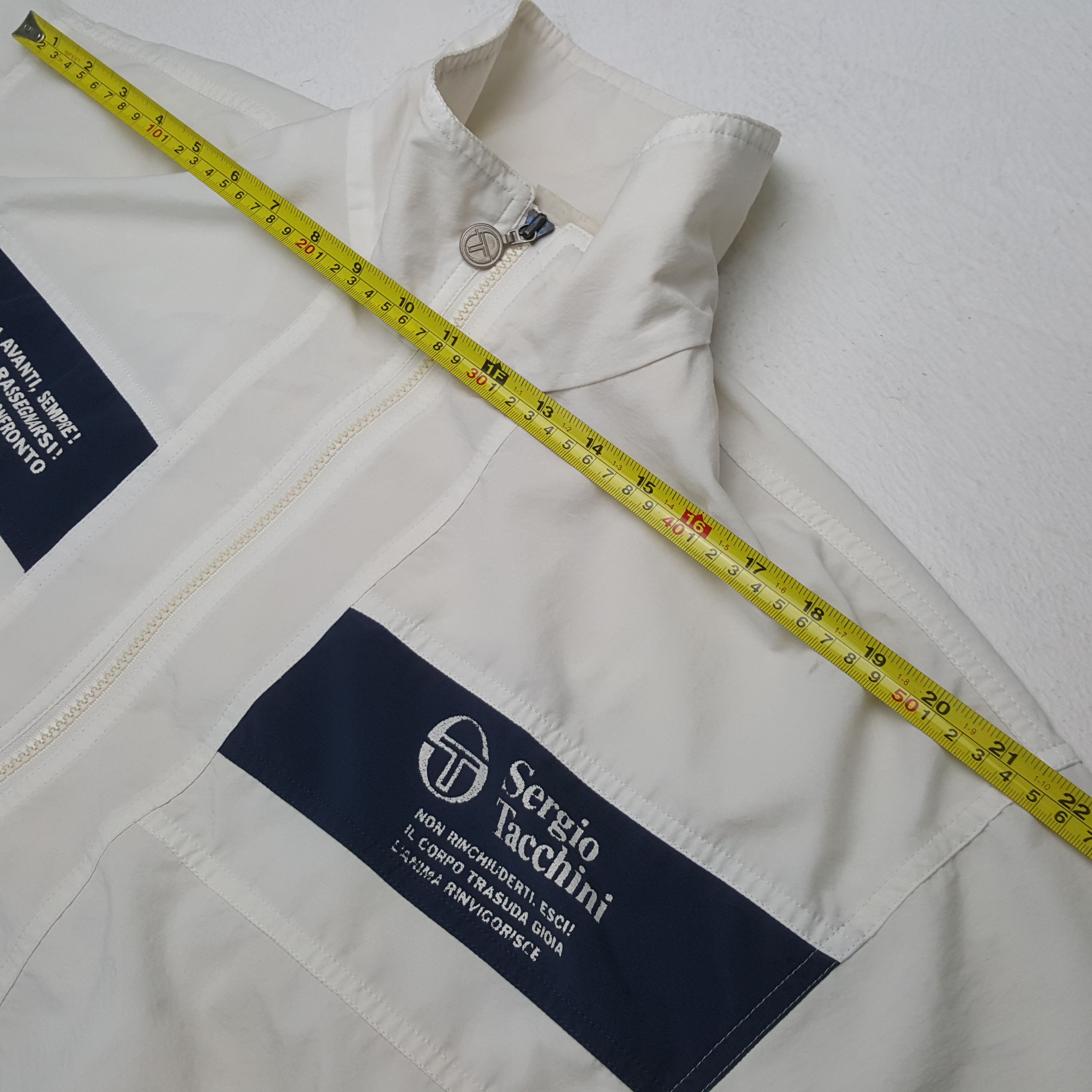 Sergio Tacchini Sportswear Style Jacket RR4