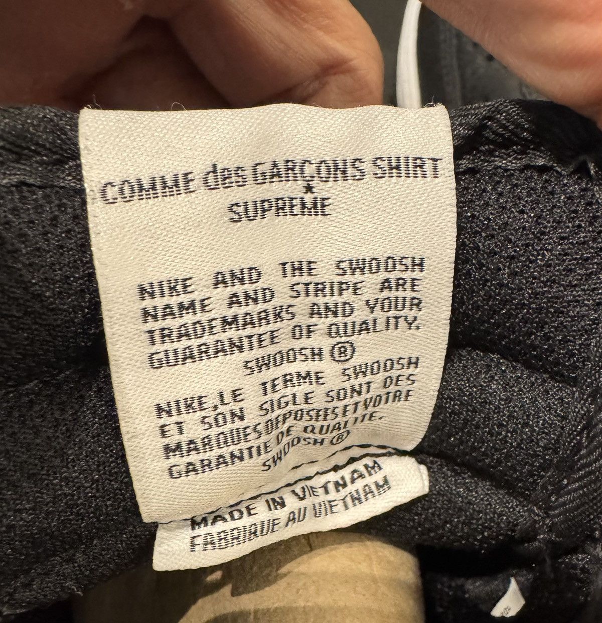 Comme des Garcons Supreme x Comme des Garçons Nike Air Force 1 (2018) VNDS Size US 9 / EU 42 - 7 Thumbnail