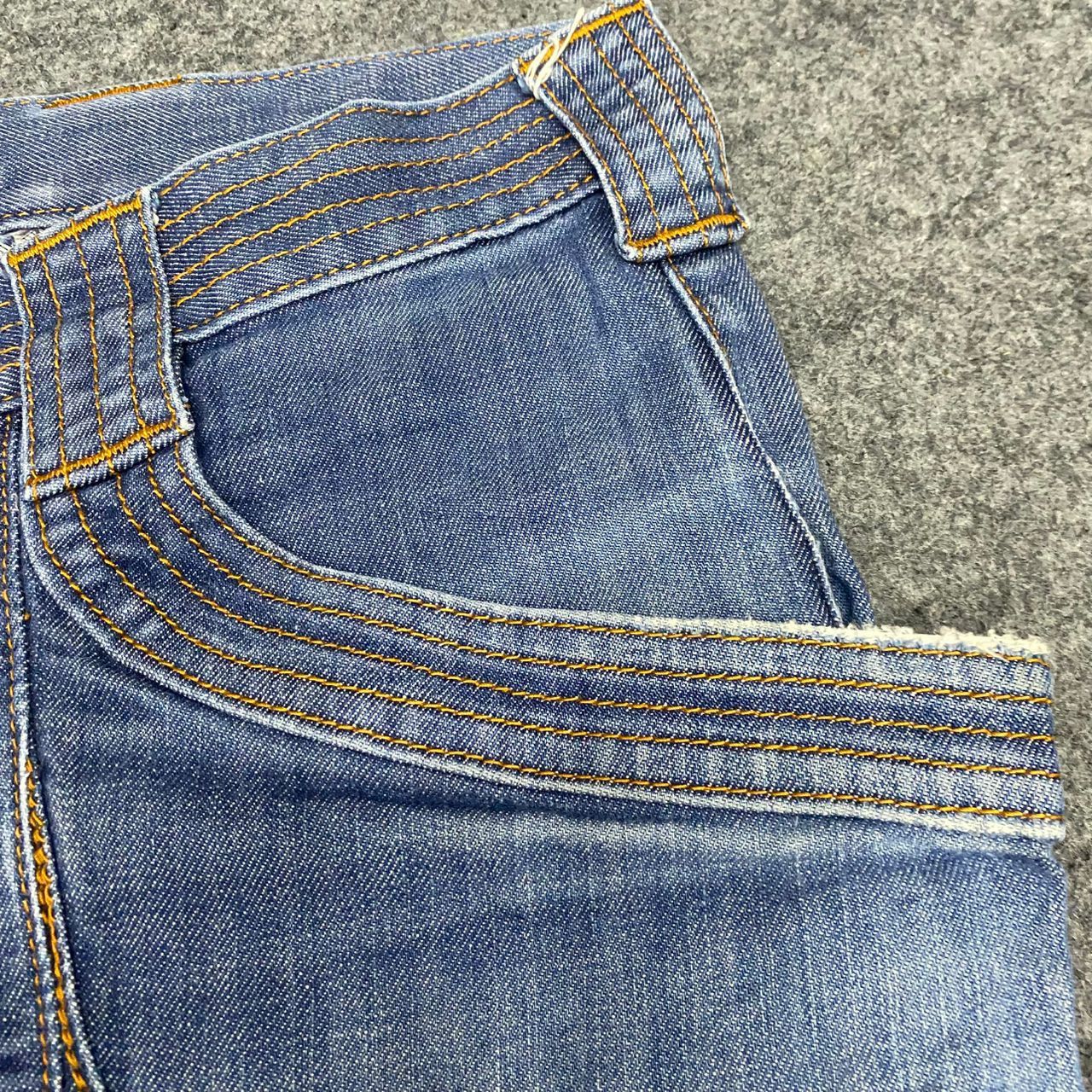 Tsumori Chisato Vintage Tsumori Chisato by Issey Miyaki Denim Size US 31 - 10 Thumbnail