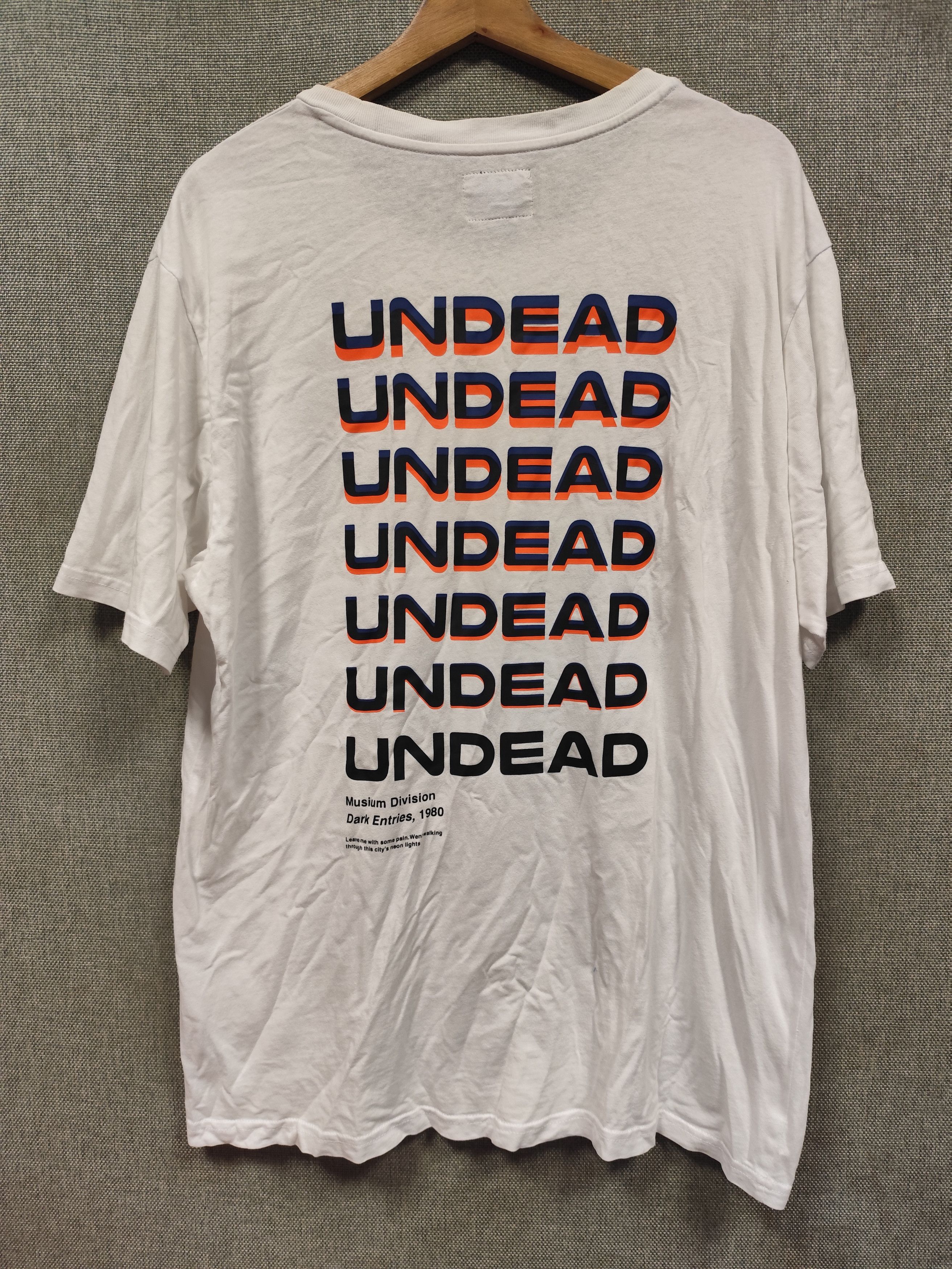 Musium Div. Undead Musium Div Tee Size US L / EU 52-54 / 3 - 1 Thumbnail