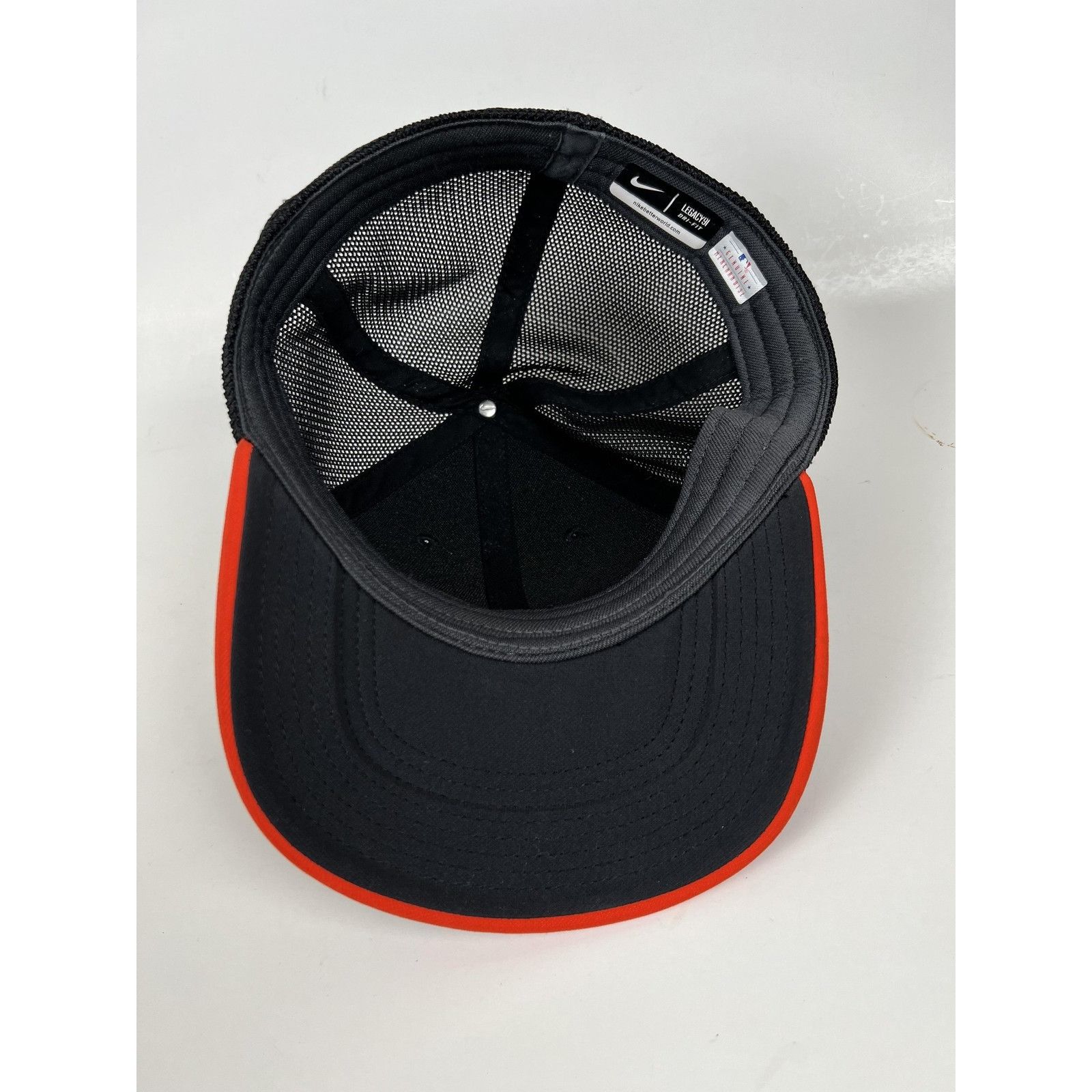 Nike San Francisco Giants Hat Cap Fitted Mens M/L Black MLB Baseb Size ONE SIZE - 6 Thumbnail