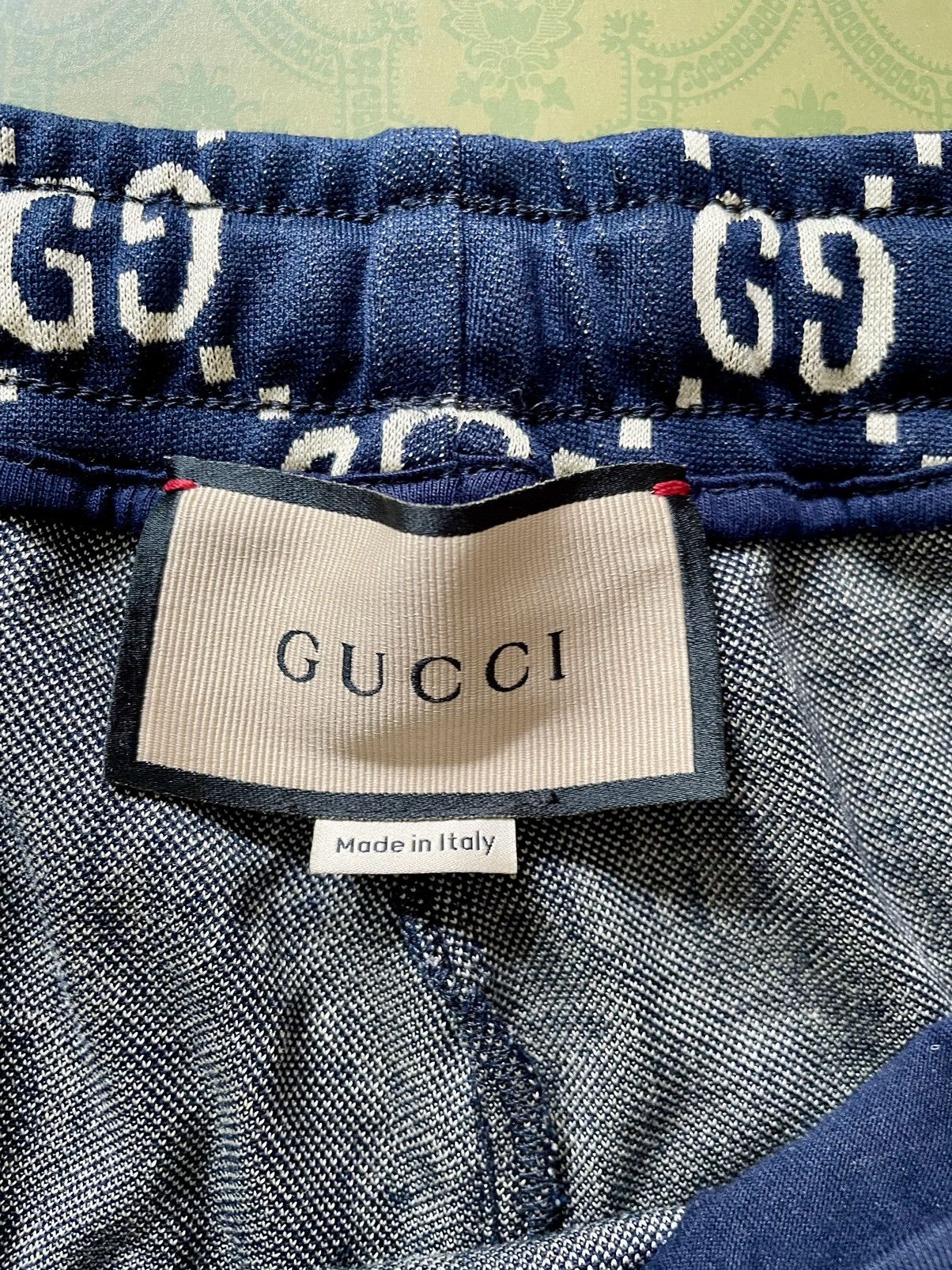 Gucci GG JACQUARD SHORTS Size US 36 / EU 52 - 5 Thumbnail