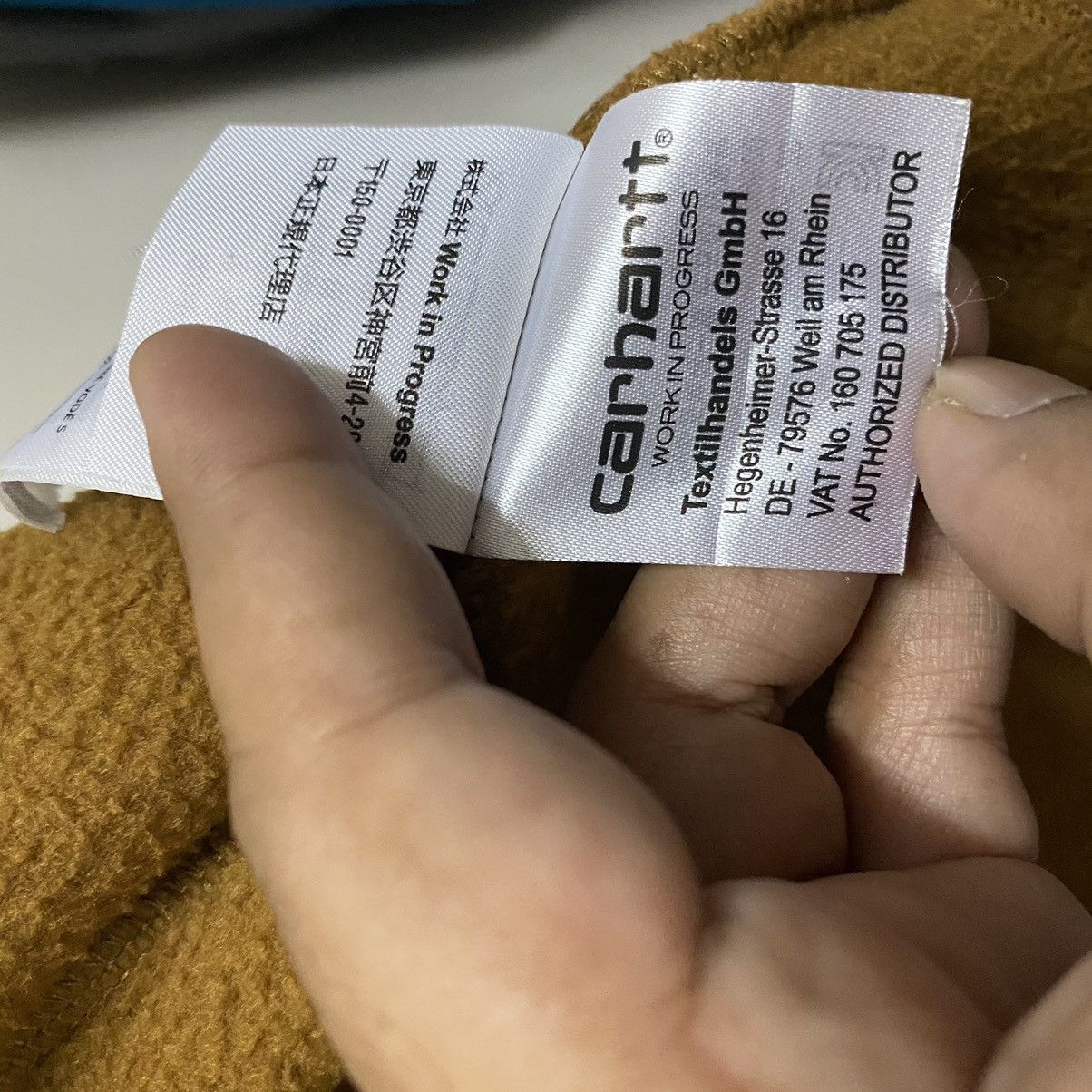 Carhartt Like New CARHARTT Work In Progress Jacket Zipper Hoodie Size US M / EU 48-50 / 2 - 11 Thumbnail