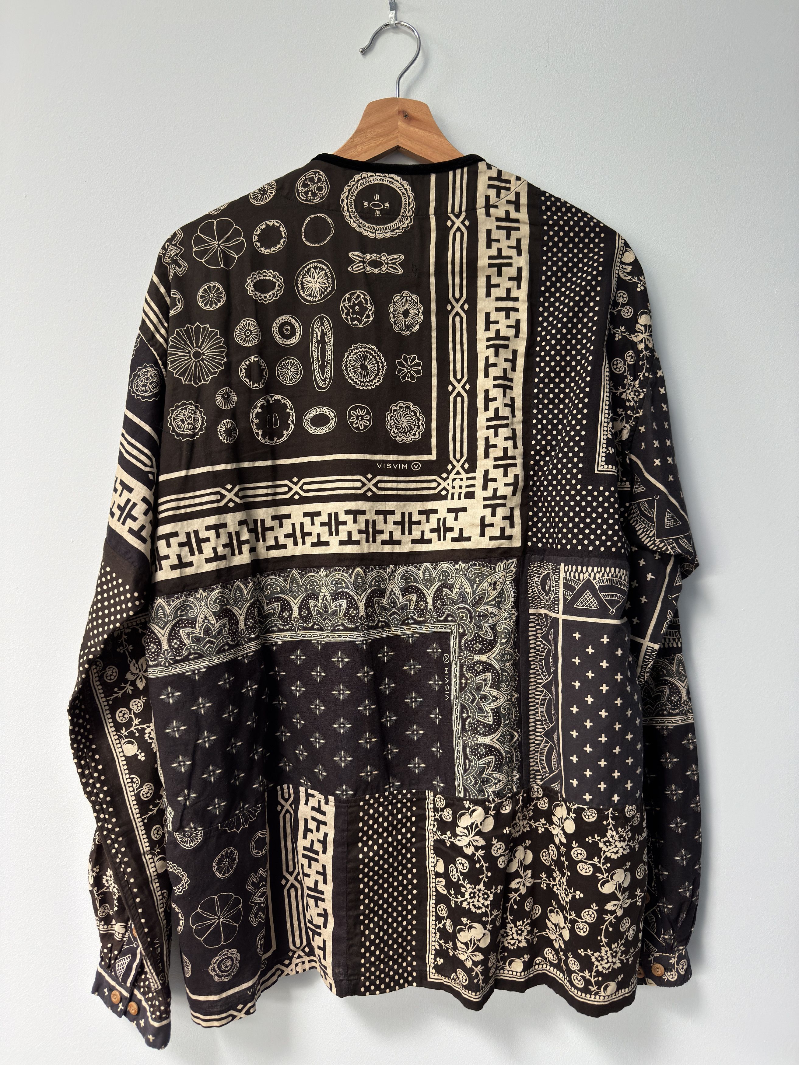 Visvim Visvim P.O. Shirt Size 3 Size US L / EU 52-54 / 3 - 2 Thumbnail
