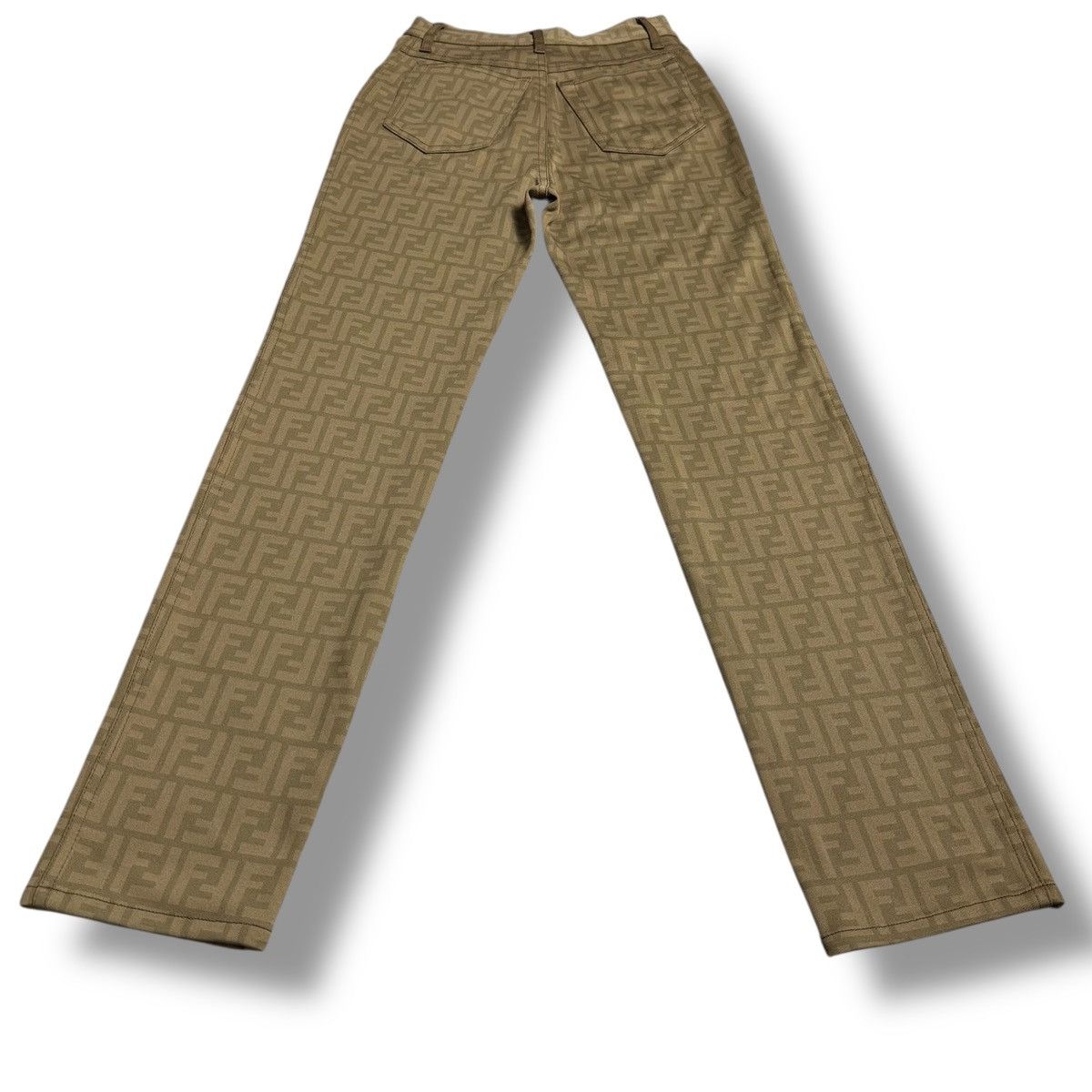 Fendi Fendi Zucca Monogram Pants Size 28" / US 6 / IT 42 - 5 Thumbnail