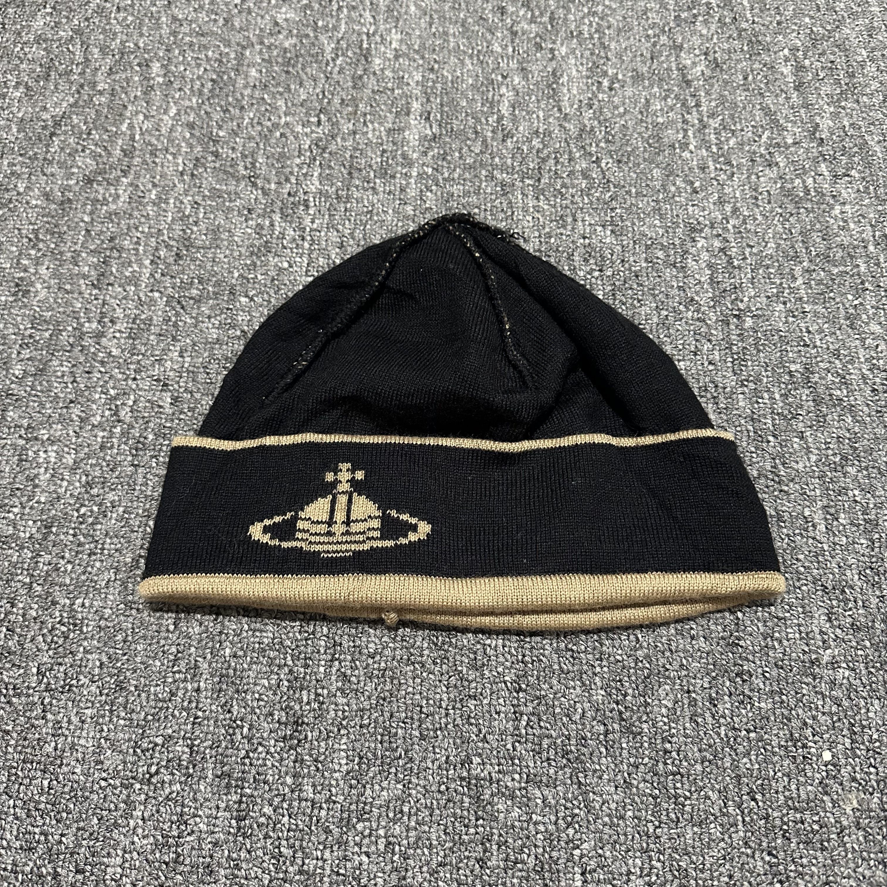 Vivienne Westwood Vivienne Westwood Beanie Hat Size ONE SIZE - 3 Thumbnail
