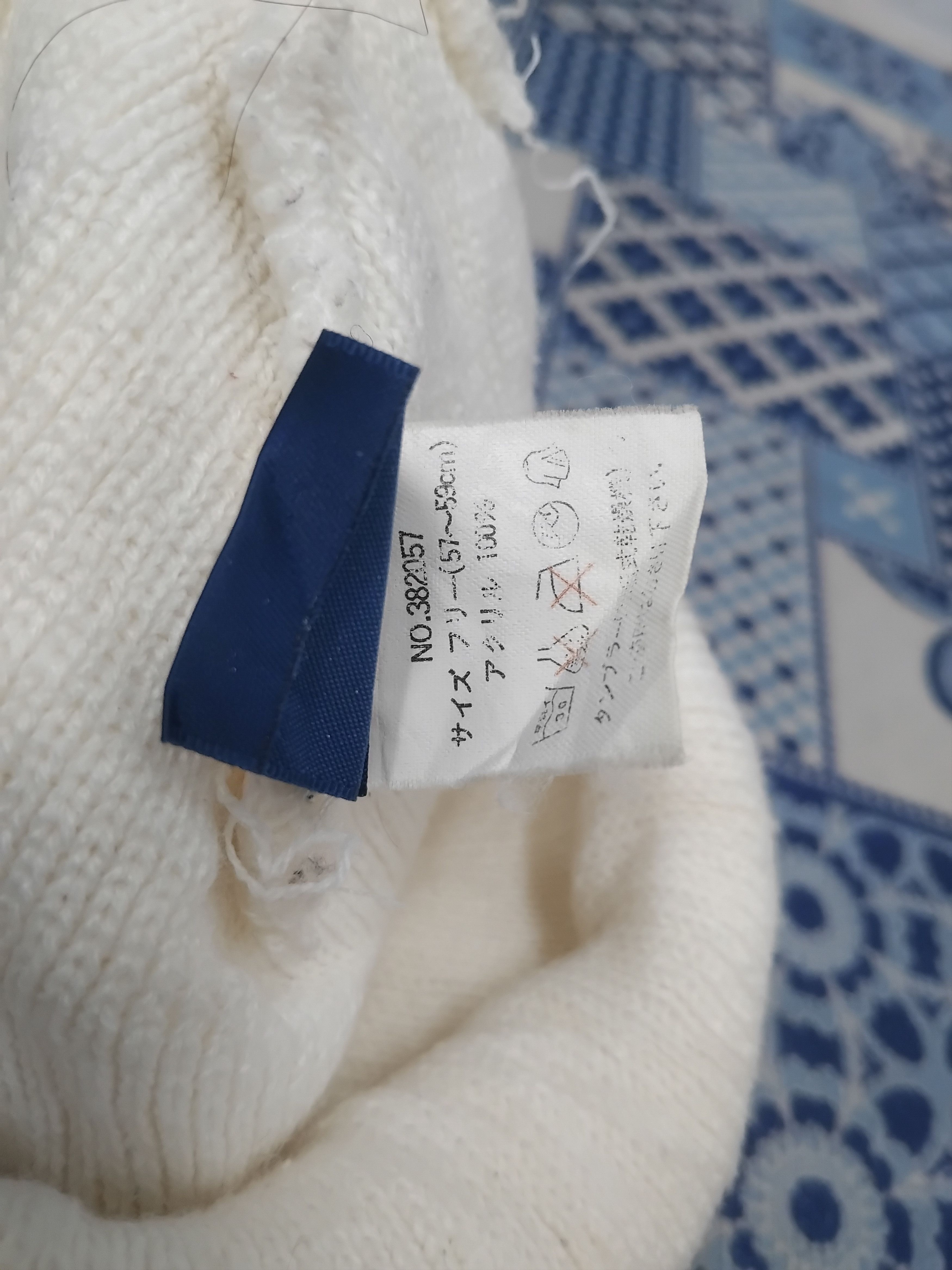 Converse Converse cream Beanie Size ONE SIZE - 3 Thumbnail