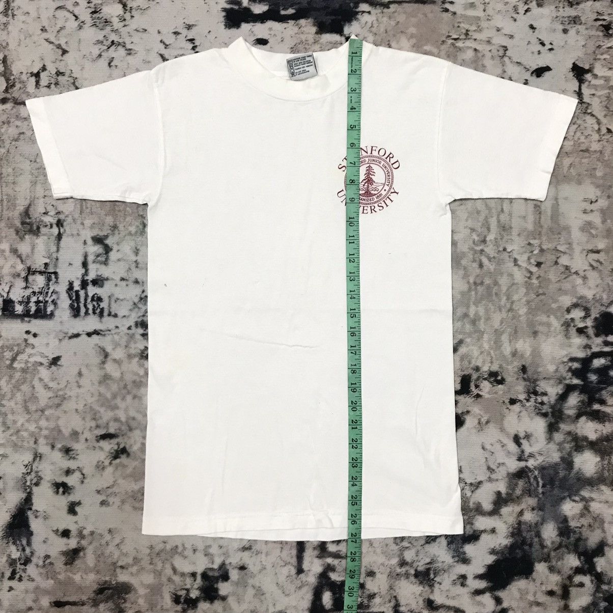 Vintage Vintage Stanford University Small Logo Tshirt Size US XS / EU 42 / 0 - 11 Thumbnail