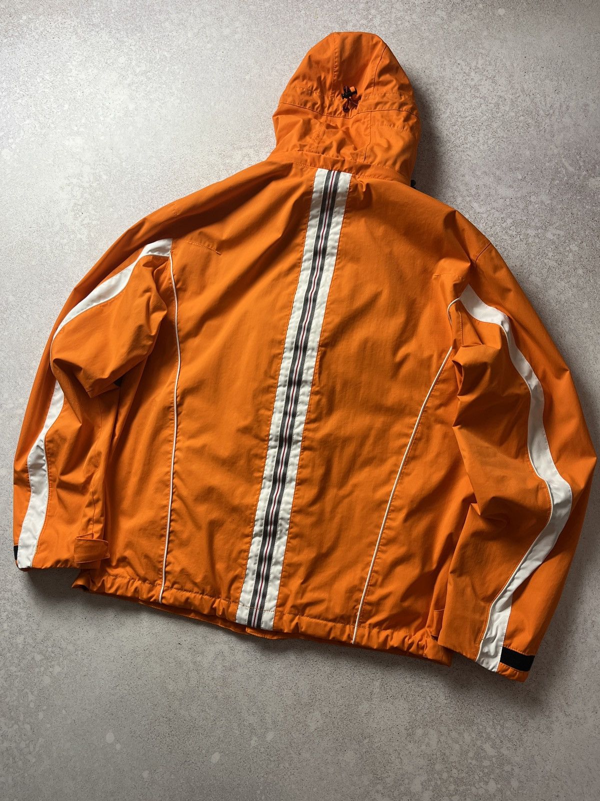 Bogner DDP BOGNER Fire + Ice Orange Hooded Ski Snowboard Jacket Size US L / EU 52-54 / 3 - 4 Thumbnail