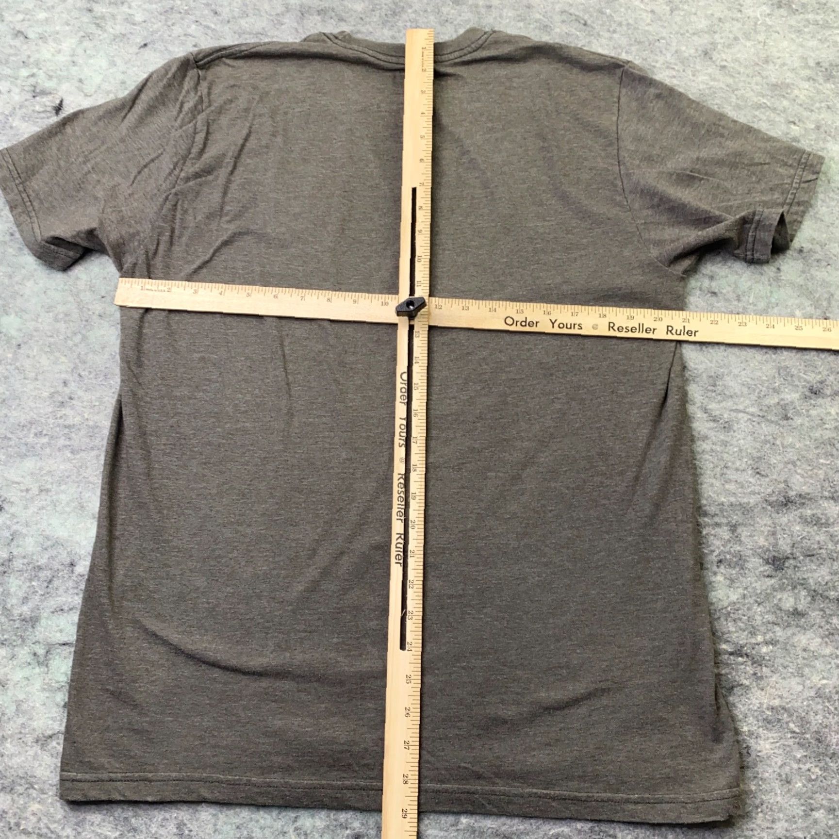 Nike Nike Mens Shirt L Grey Just Do it Center Swoosh Cotton Polyester Blend T-Shirt Men’s Short Sleeve Crew Neck Logo Vintage Look Size US L / EU 52-54 / 3 - 6 Thumbnail