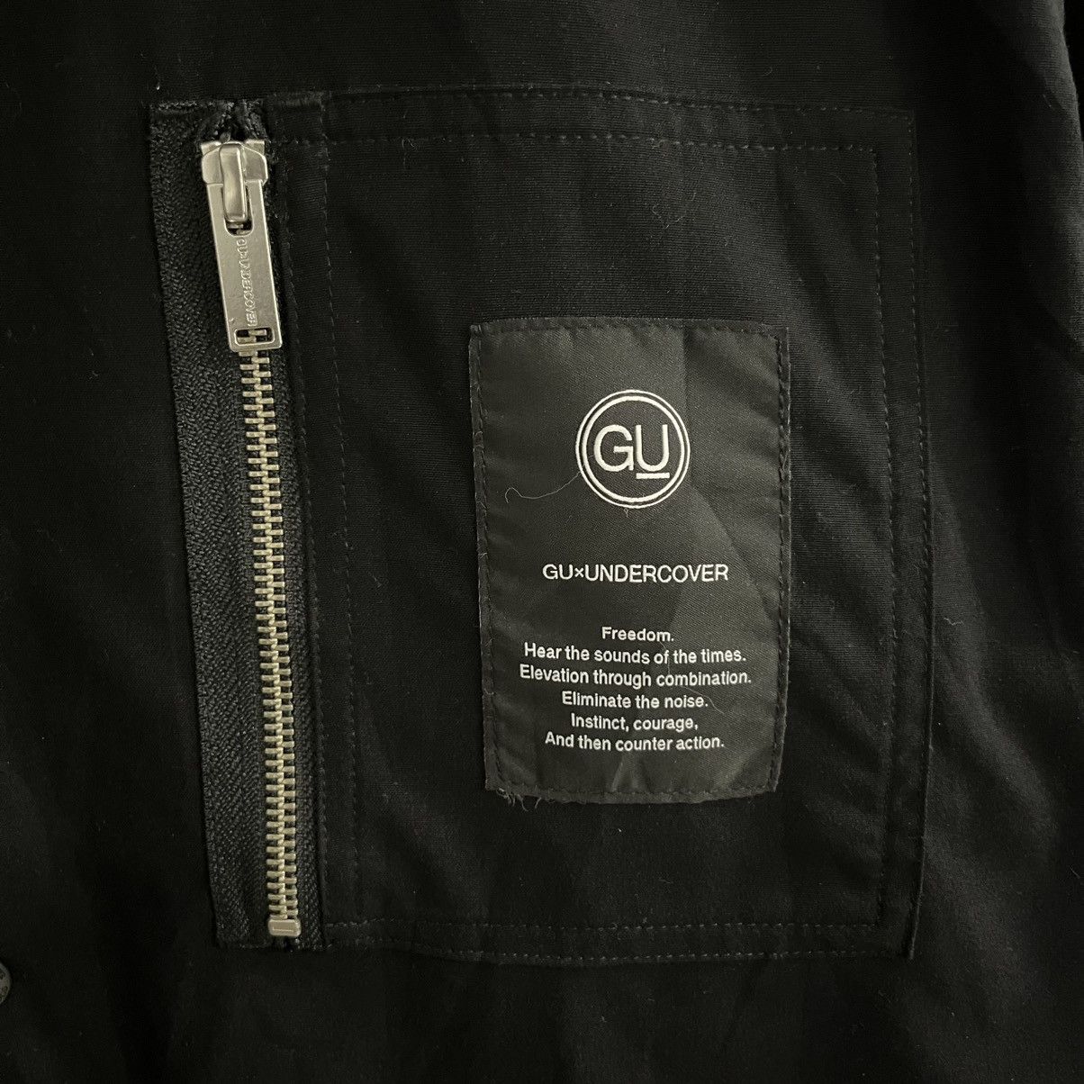 GU × Undercover GU X Undercover Button Up Shirt Size US L / EU 52-54 / 3 - 5 Thumbnail