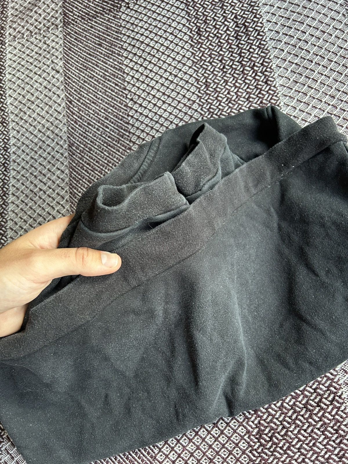 The Kooples Sport The Kooples Black Sweatshirt Luxury Item Size 2 / M Size M / US 6-8 / IT 42-44 - 8 Thumbnail