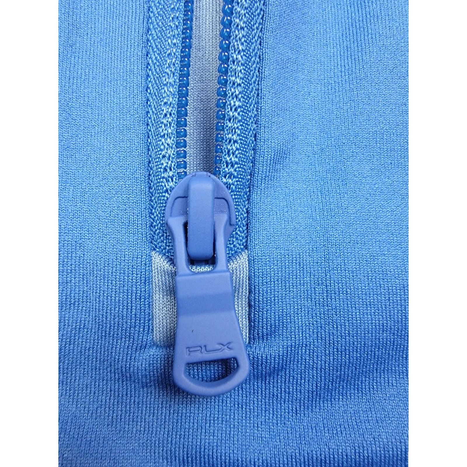 RLX Ralph Lauren RLX Ralph Lauren Shirt Mens Large Blue 1/4 Zip Long Sleeve Golf Pullover NWT Size US L / EU 52-54 / 3 - 4 Thumbnail
