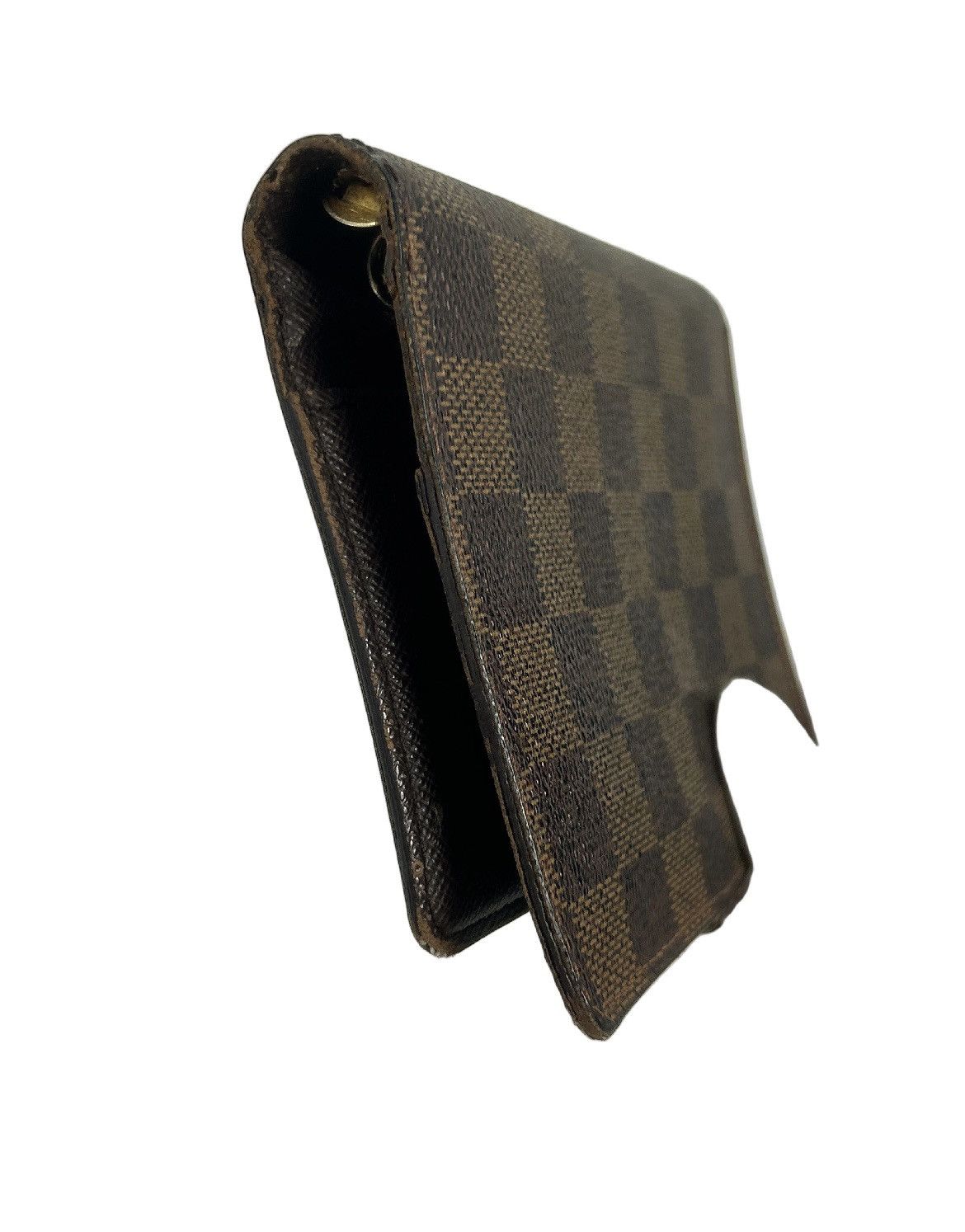 Louis Vuitton Louis Vuitton Damier Ebene Agenda Case Size ONE SIZE - 6 Thumbnail