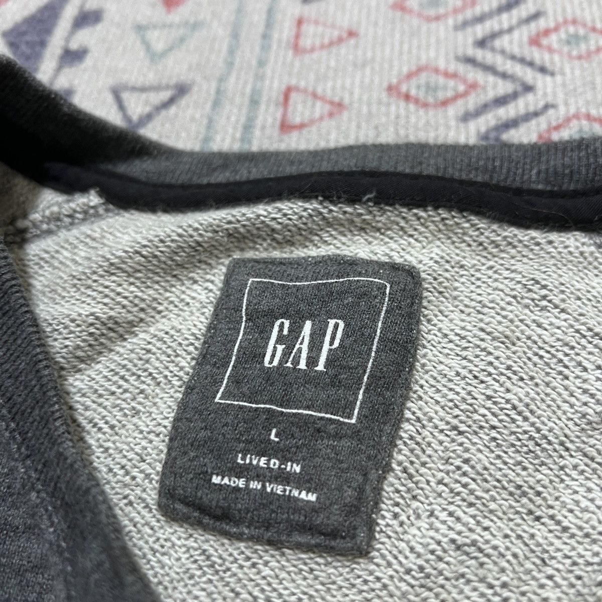 Gap GAP SWEATSHIRT POCKET STYLE COOGI Size US L / EU 52-54 / 3 - 7 Thumbnail