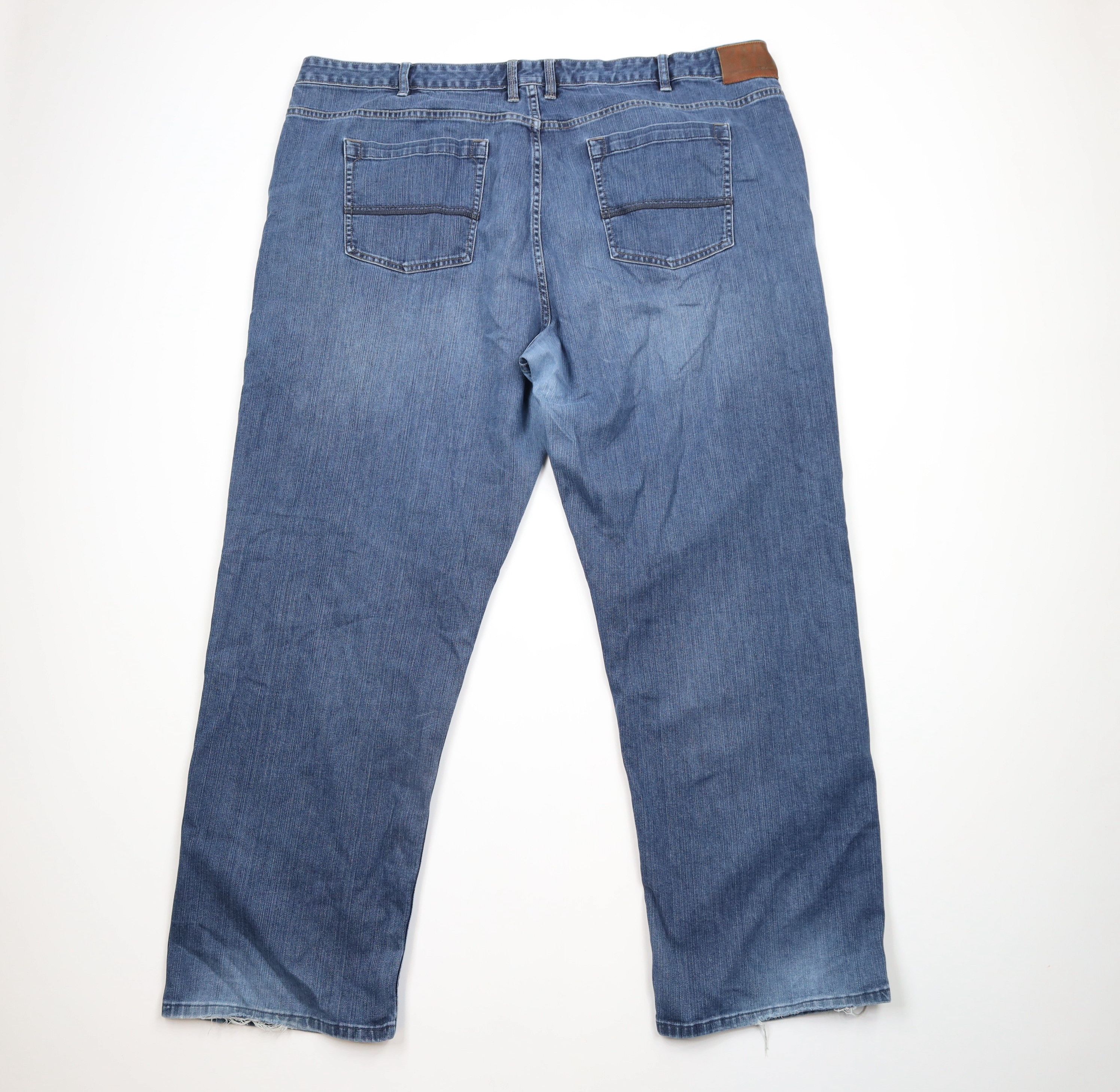 Tommy Bahama × Vintage Vintage Tommy Bahama Wide Leg Denim Jeans Stretch Cotton Size US 44 / EU 60 - 10 Thumbnail