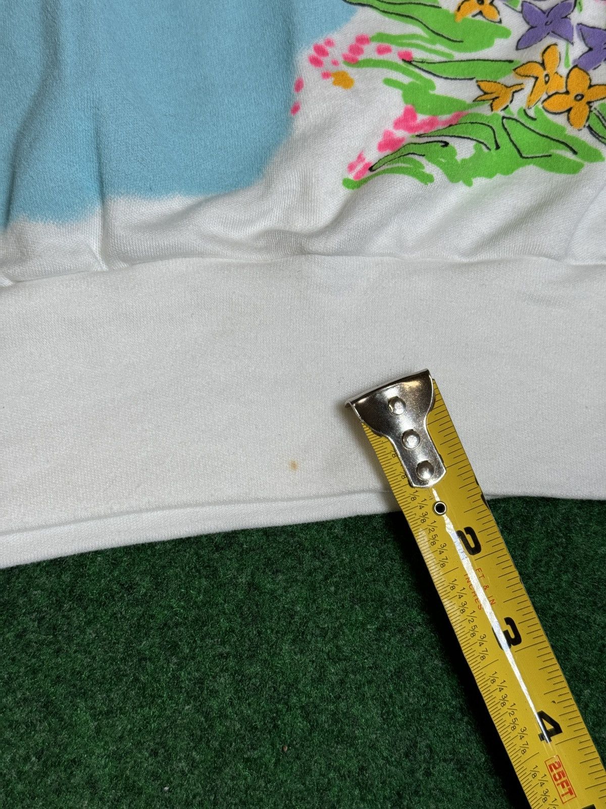 Cabin Creek × Vintage Vintage 90s African Safari zebra Short Sleeve Sweatshirt Size L / US 10 / IT 46 - 8 Thumbnail