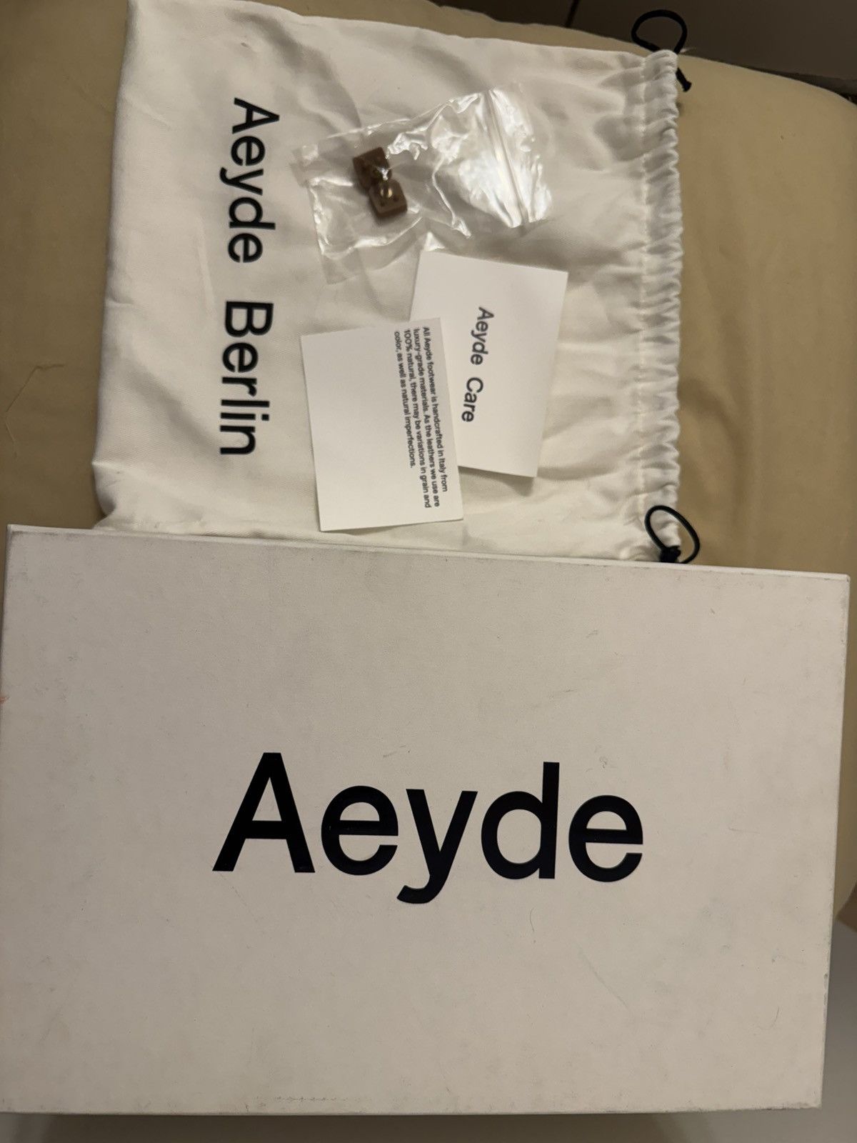aeyde Cream Aeyde Wrap Heels Size US 12 / IT 42 - 7 Thumbnail