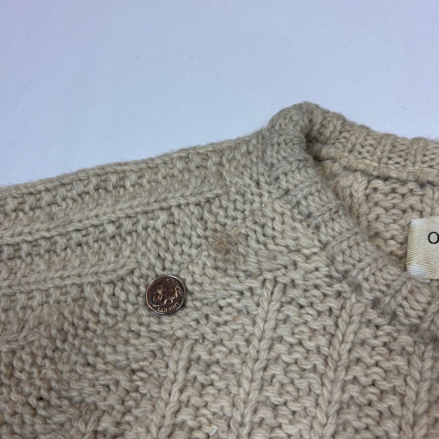 Our Legacy Our Legacy Wool Heavy Knitted Roundneck Sweater Men's M Size US M / EU 48-50 / 2 - 9 Thumbnail