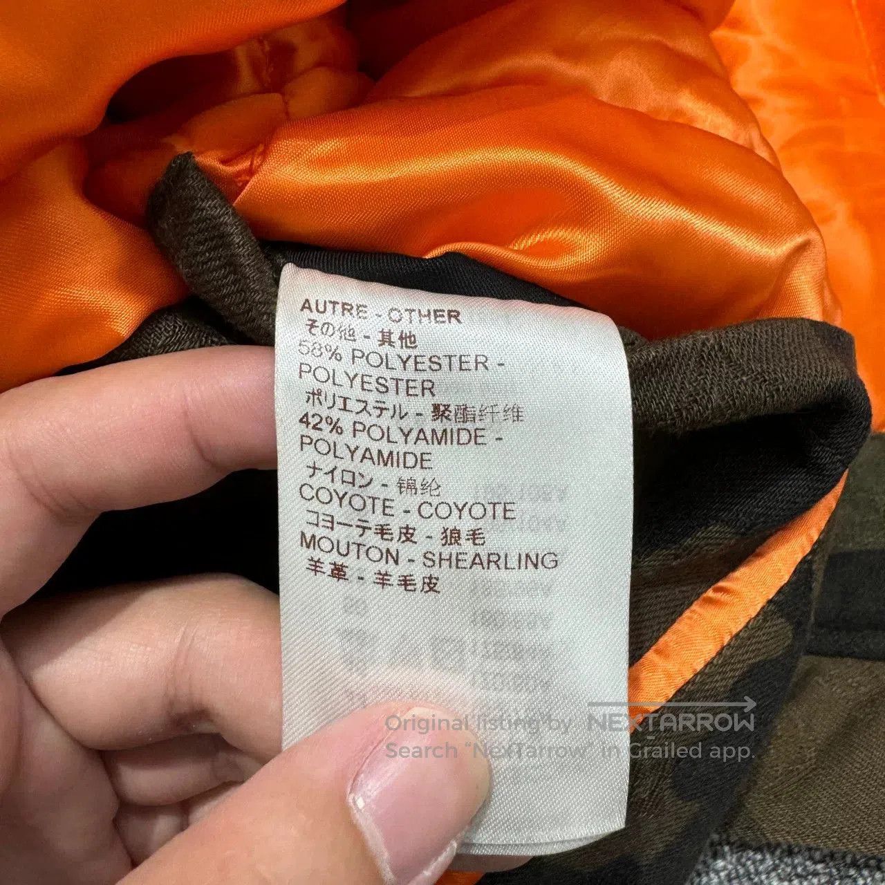 Louis Vuitton Louis Vuitton x Supreme Camo Down Jacket. Size US M / EU 48-50 / 2 - 4 Thumbnail