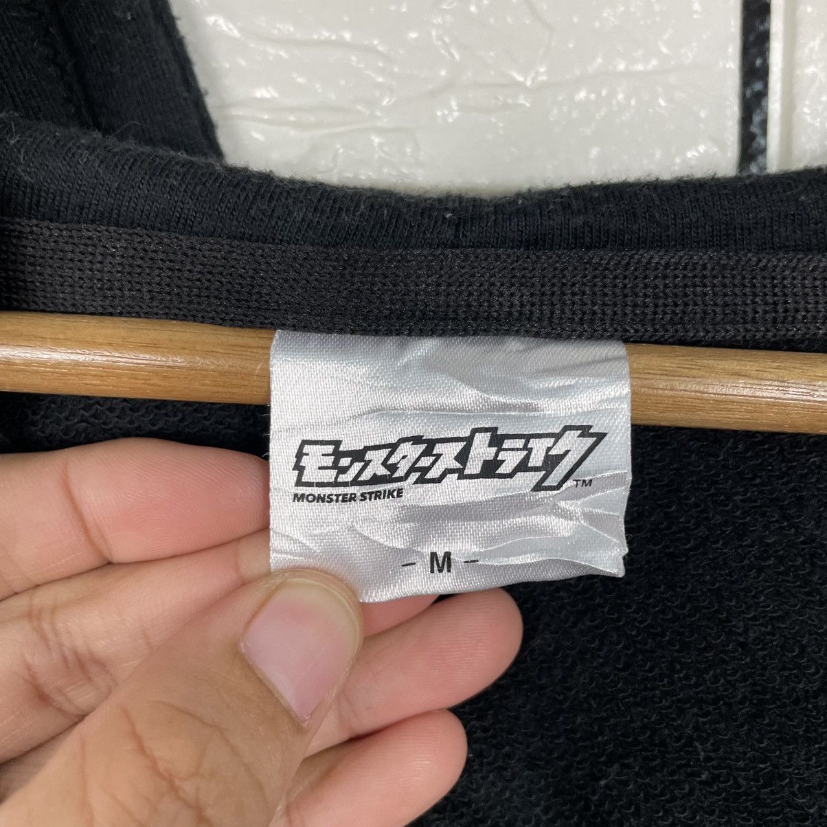Japanese Brand Monster Strike Pullover Hoodie Size US S / EU 44-46 / 1 - 17 Thumbnail