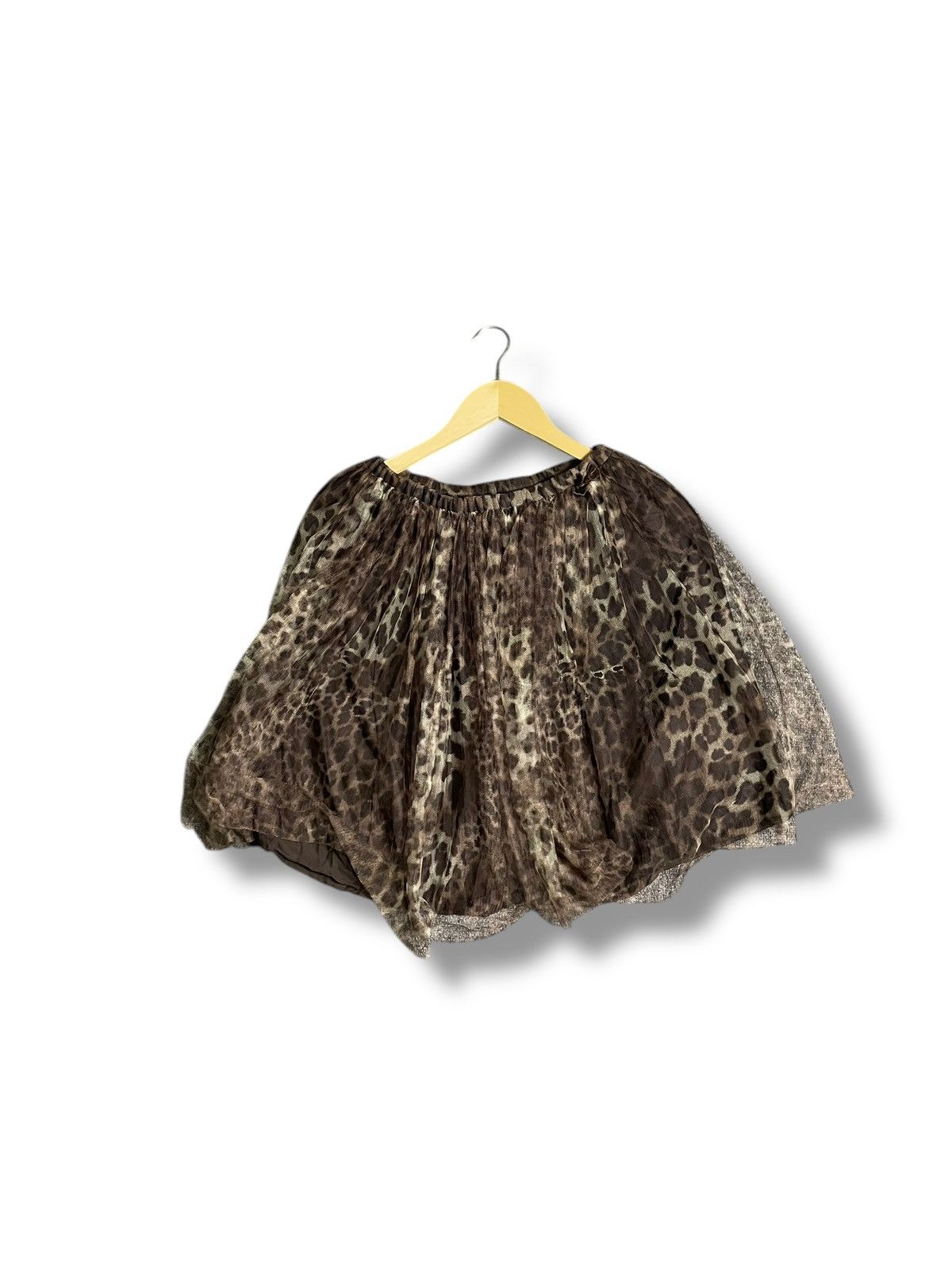Japanese Brand Bilitis Leopard Mini Skirts (26) Size 28" / US 6 / IT 42 - 1 Thumbnail