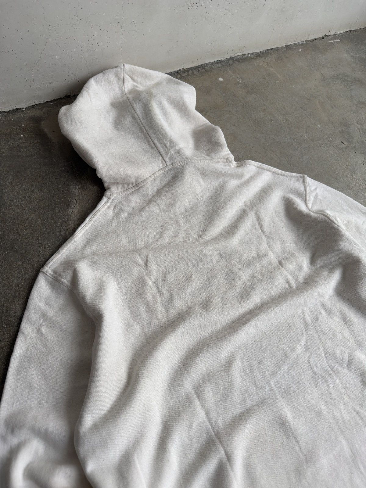Maison Margiela Maison margiela scribble logo print hoodie Size US XL / EU 56 / 4 - 13 Thumbnail