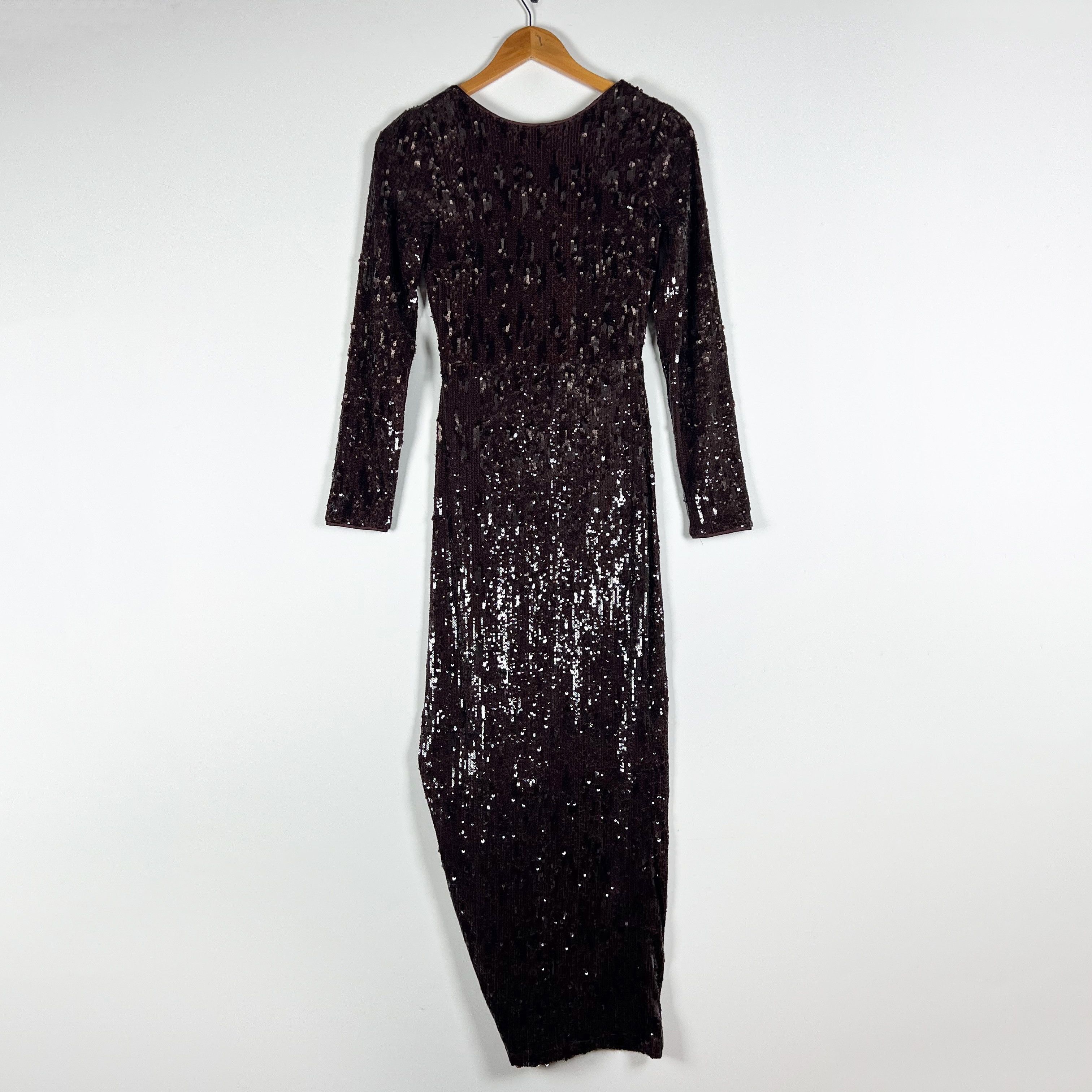 Other Line & Dot Sequin Sparkle Embellished Long Size XS / US 0-2 / IT 36-38 - 1 Thumbnail