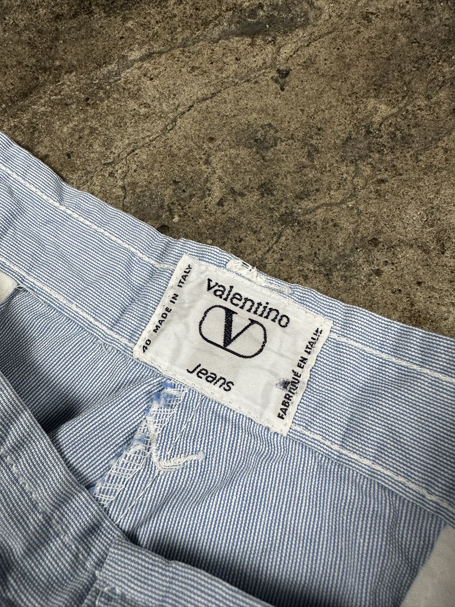 Valentino Vintage Valentino Stripped Casual Chino Pants Size US 34 / EU 50 - 5 Thumbnail