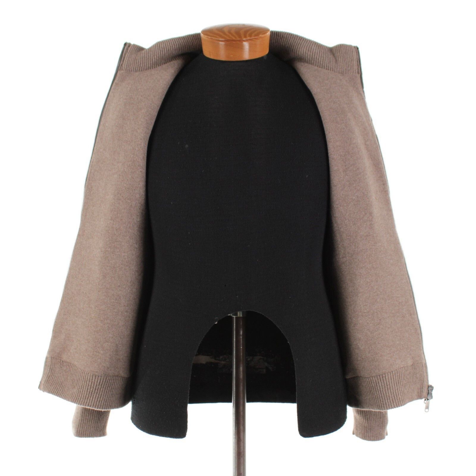 Luciano Barbera Luciano Barbera Jacket Size M US In Gray Wool Blend Size US M / EU 48-50 / 2 - 6 Thumbnail