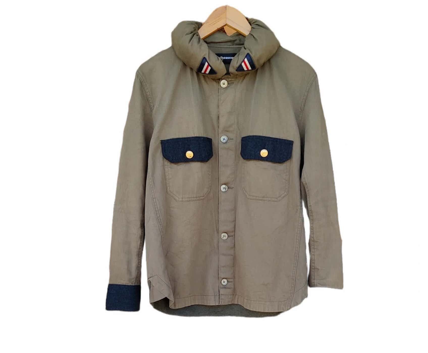 ISSEY MIYAKE MERCIBEAUCORP BUTTON UPS