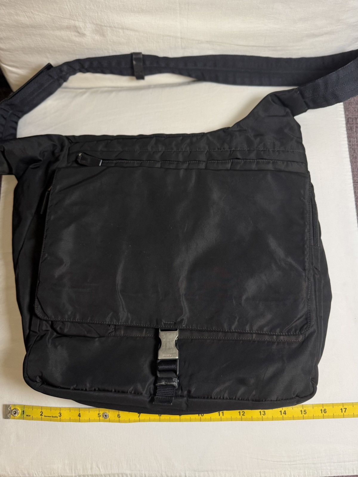 Prada Prada Re-Nylon shoulder bag. Size ONE SIZE - 20 Thumbnail