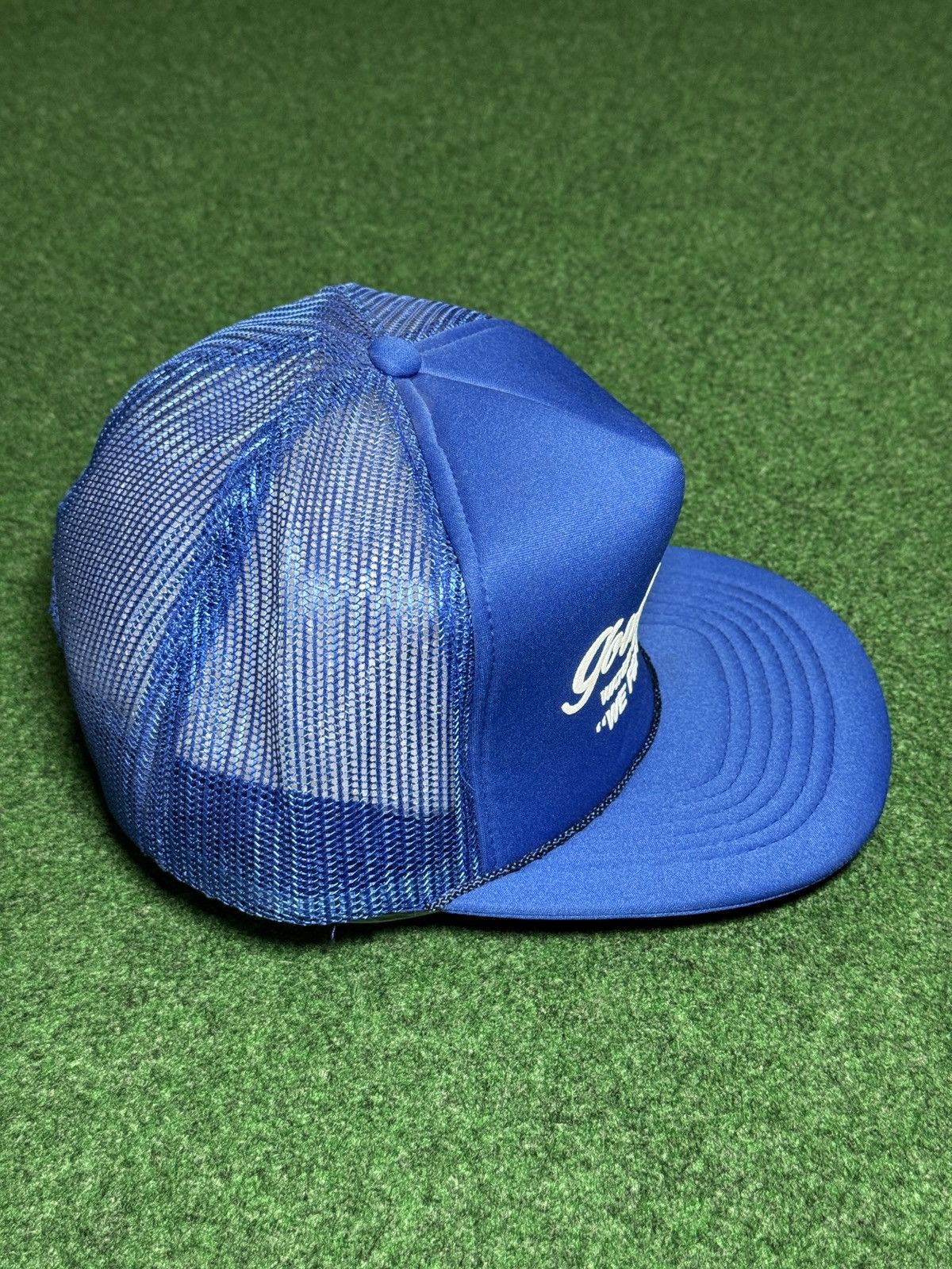 Vintage Vintage We Fix Water Gordon Bros 90s Trucker Snapback Hat Size ONE SIZE - 2 Thumbnail
