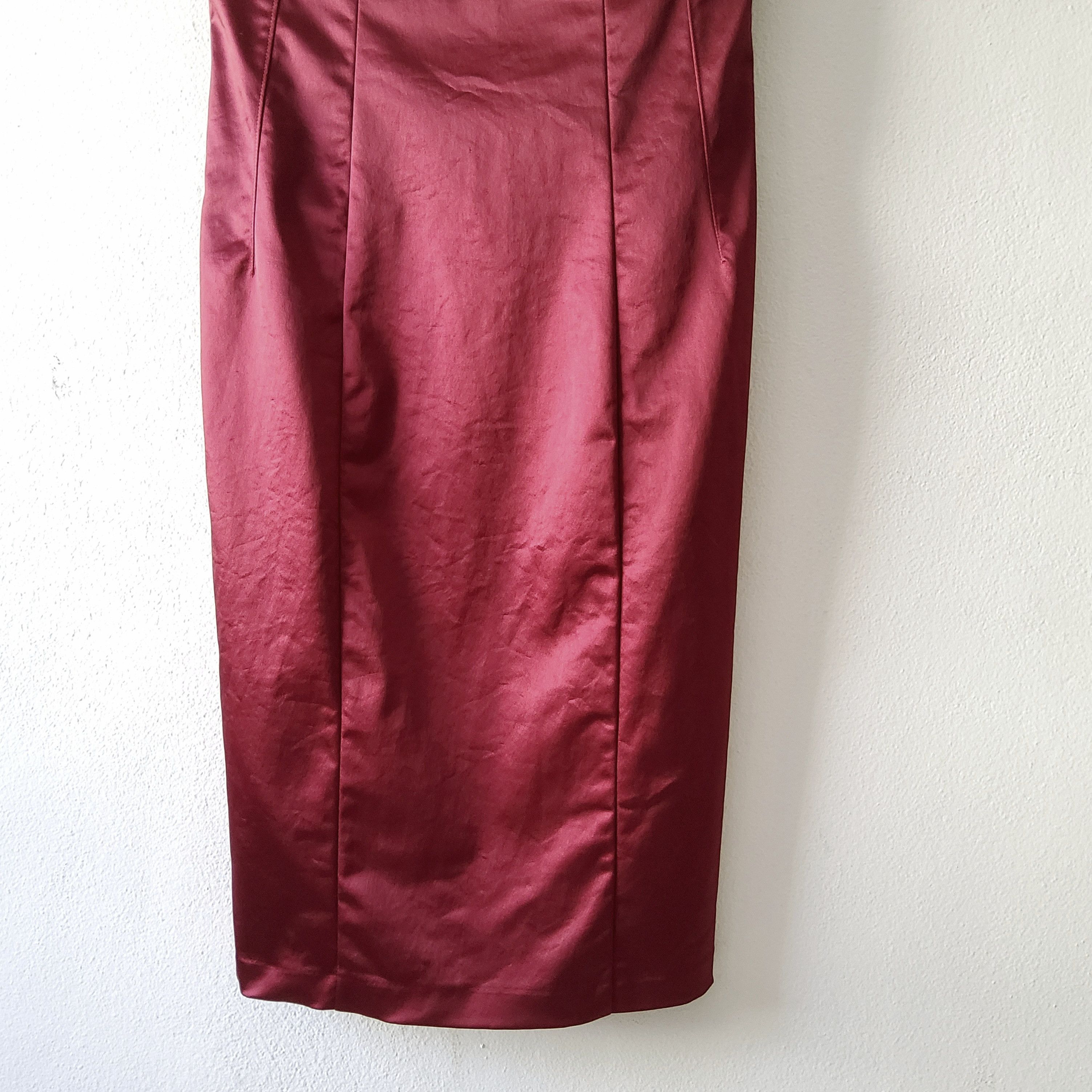 John Galliano John Galliano vintage y2k silky lace trim bustier dress Size L / US 10 / IT 46 - 6 Thumbnail