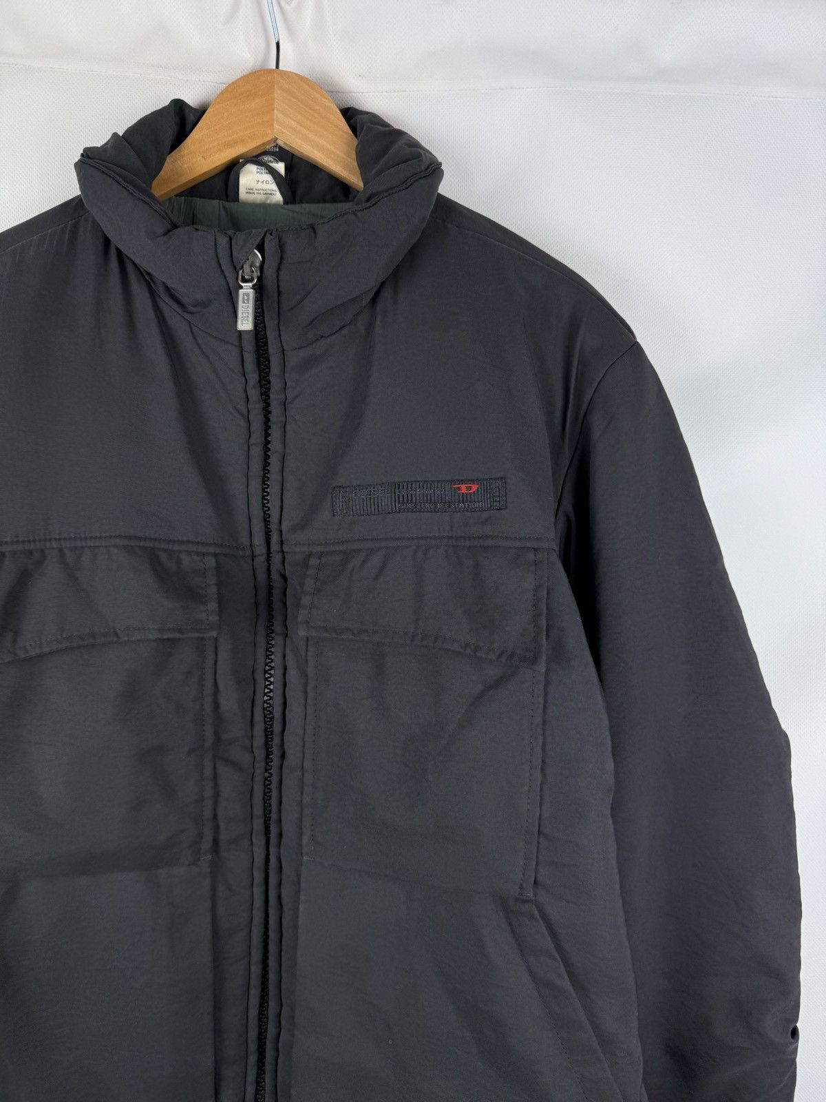 Diesel Diesel Vintage Men’s Workwear Style Bomber Jacket Size M Size US M / EU 48-50 / 2 - 3 Thumbnail