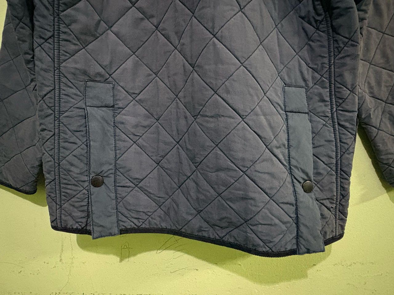 Barbour VTG Barbour Bedale Quilted Wax Jacket Four Pocket Design Size US S / EU 44-46 / 1 - 17 Thumbnail