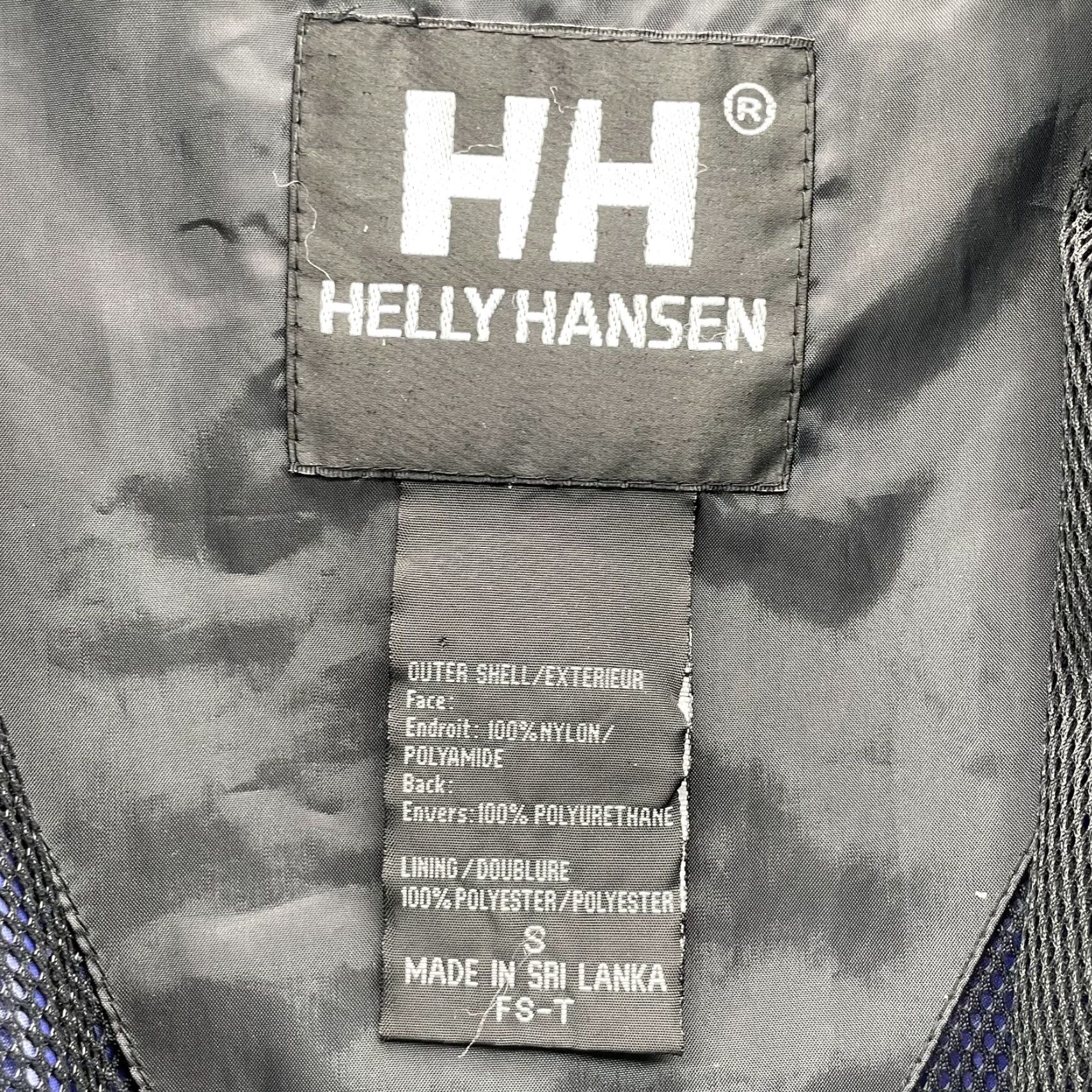 Helly Hansen Helly Hansen Rain Jacket Womens Small Blue Packable Windbreaker Outdoor Gorpcore Jacket Size S / US 4 / IT 40 - 6 Thumbnail