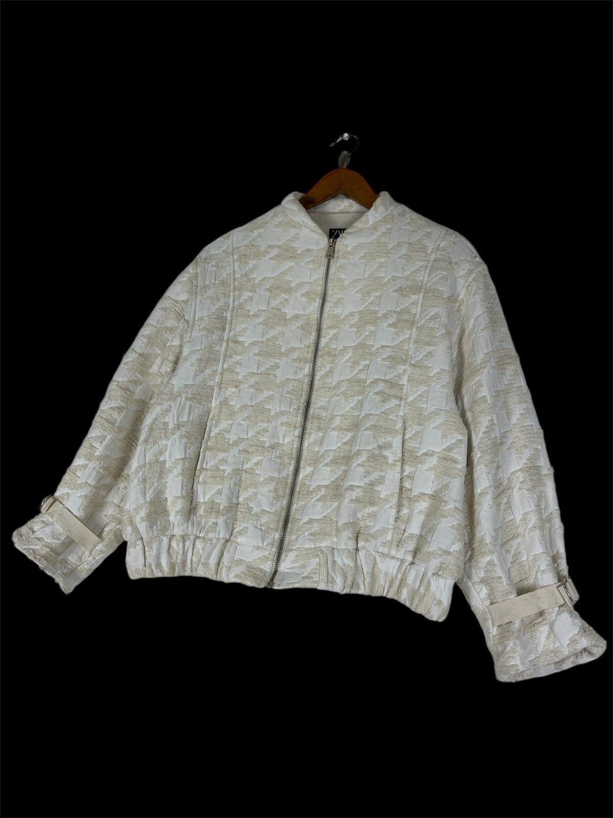 Vintage × Zara ZARA SHERPA NICE DESIGN JACKET Size XS / US 0-2 / IT 36-38 - 3 Thumbnail