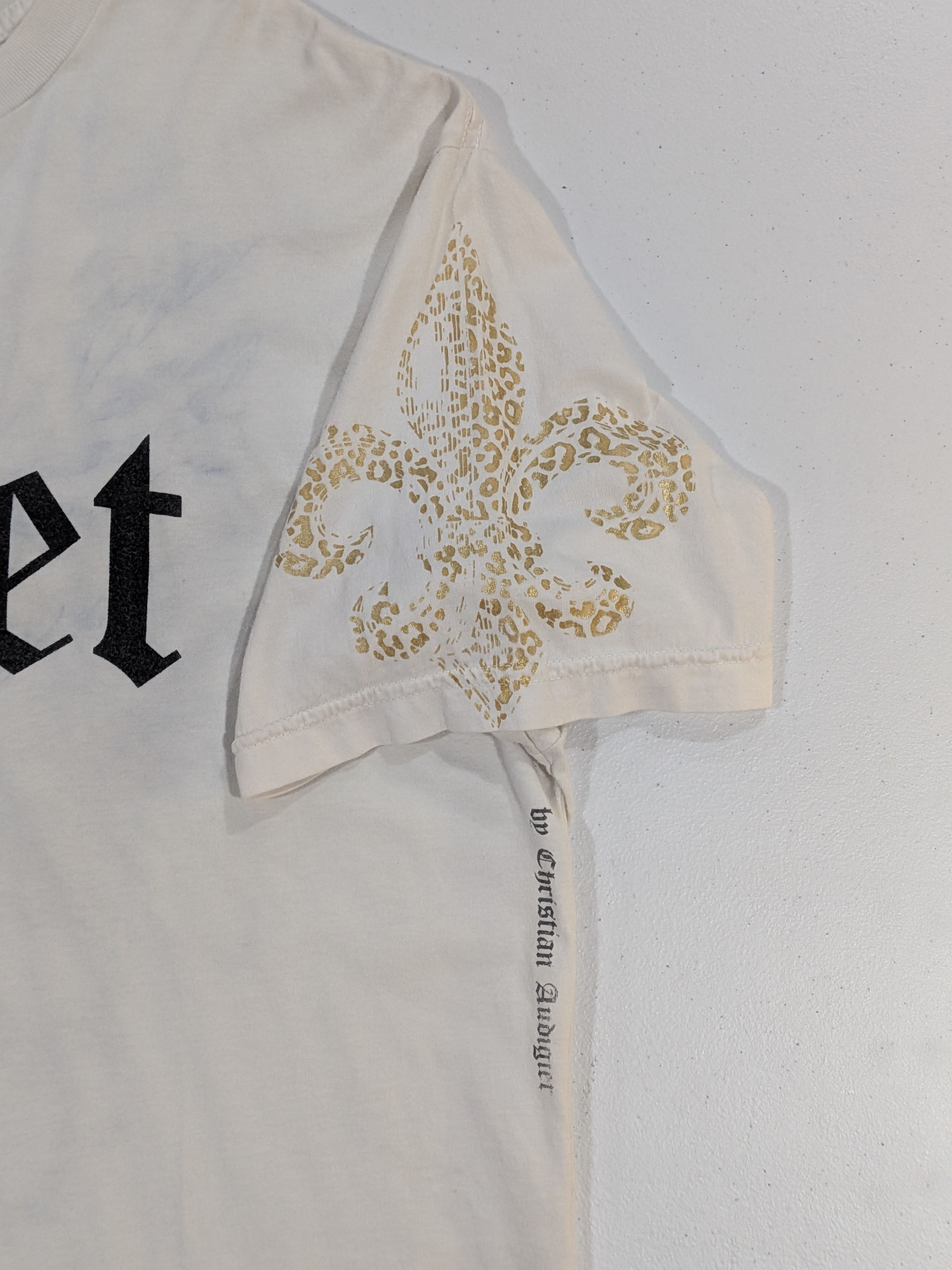 Christian Audigier Smet by Christian Audigier Born On The Street Graphic Tee Size US XXL / EU 58 / 5 - 3 Thumbnail