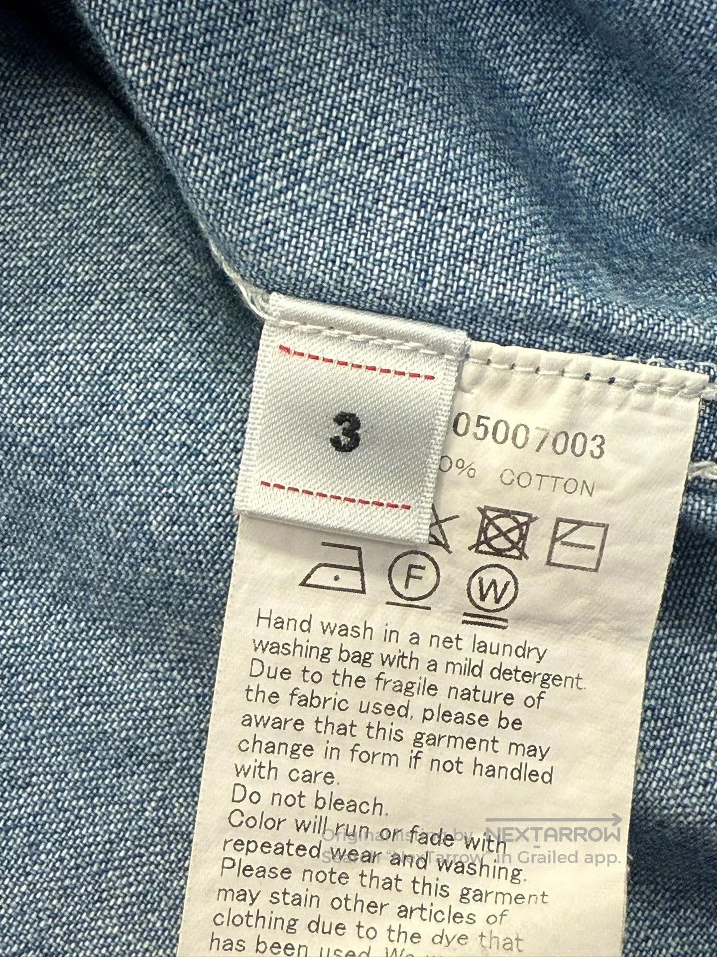 Visvim Visvim 20SS Lumber Shirt Damaged. Size US L / EU 52-54 / 3 - 6 Thumbnail