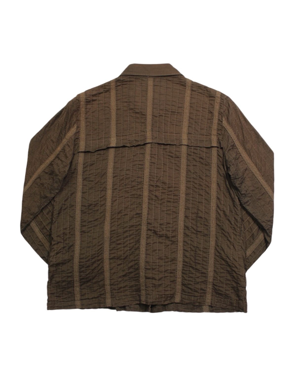 Vintage 2000S FASHION VILLAGE PLEATED SHIRT Size US M / EU 48-50 / 2 - 2 Thumbnail