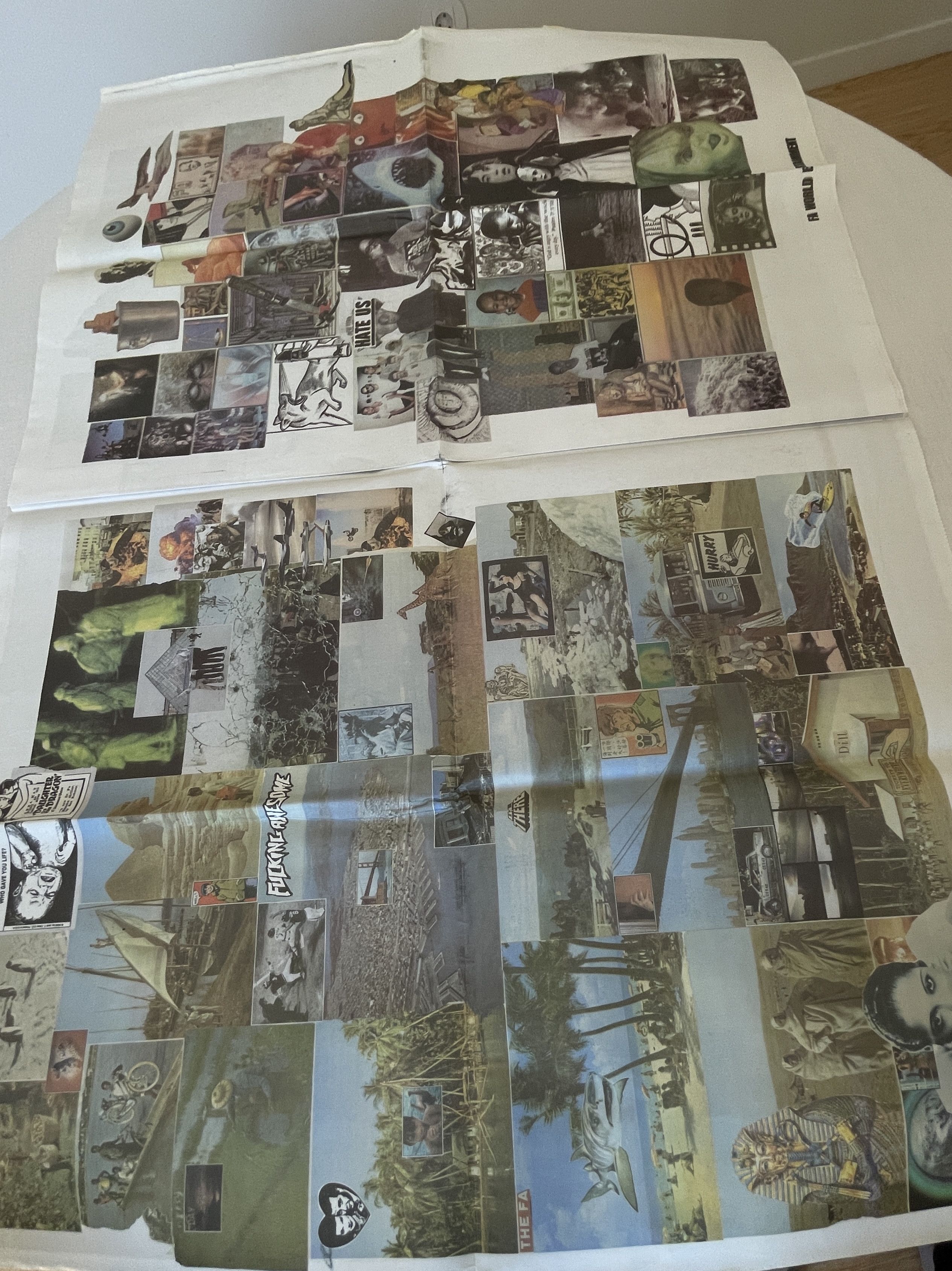 Fucking Awesome Fucking Awesome Hollywood Store Newspaper Zine Posters 2019 Size ONE SIZE - 4 Thumbnail